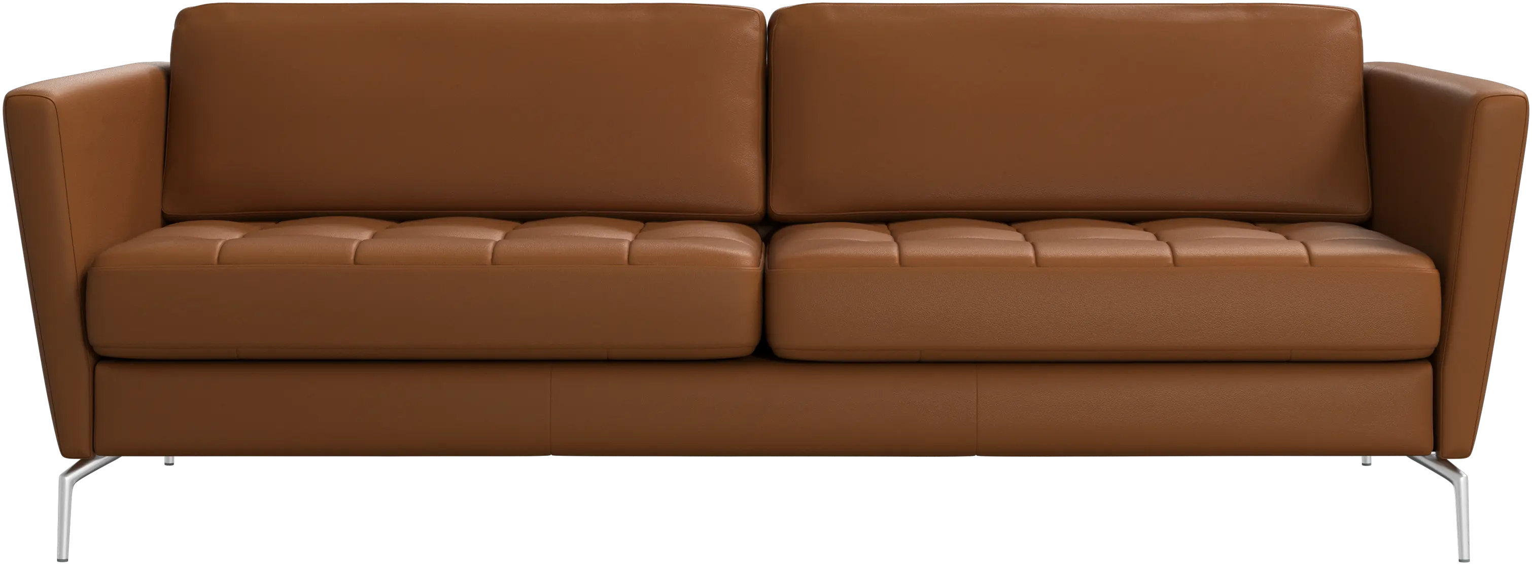 Osaka sofa, tufted seat