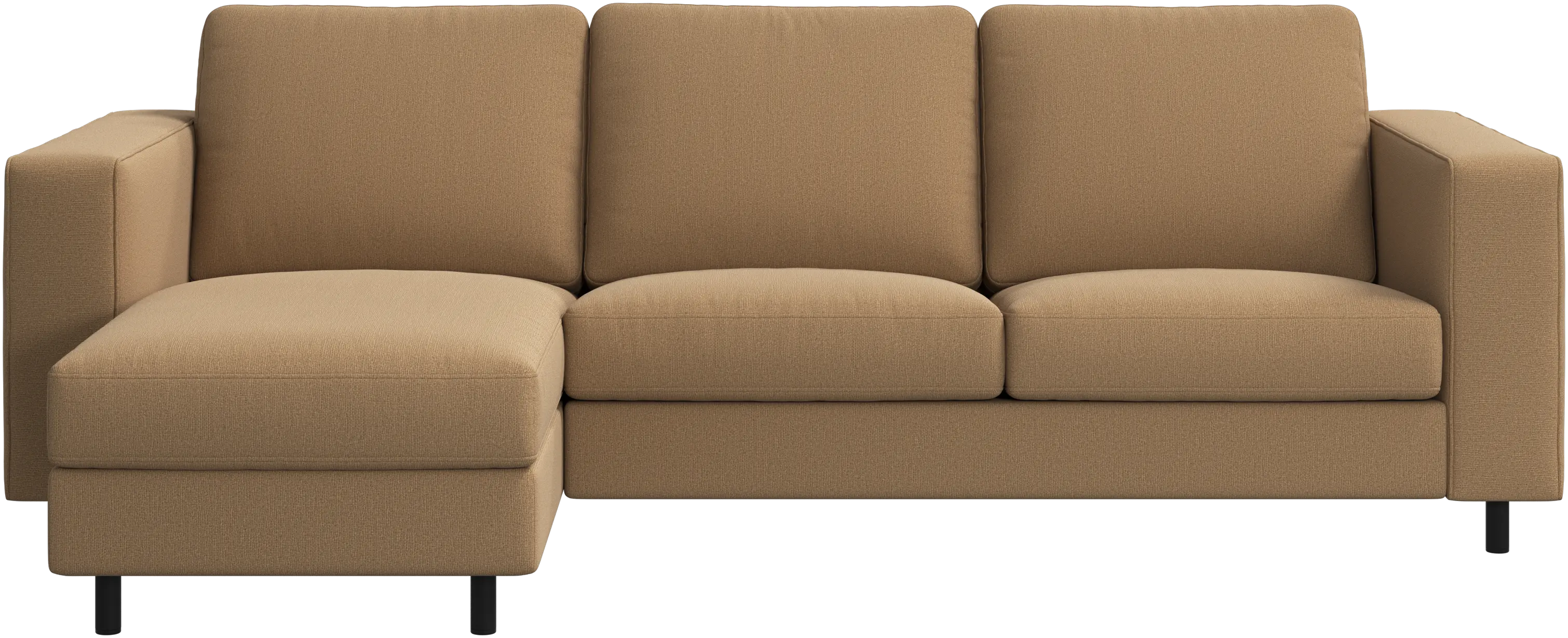 Sofá Indivi con módulo chaise-longue a la izquierda