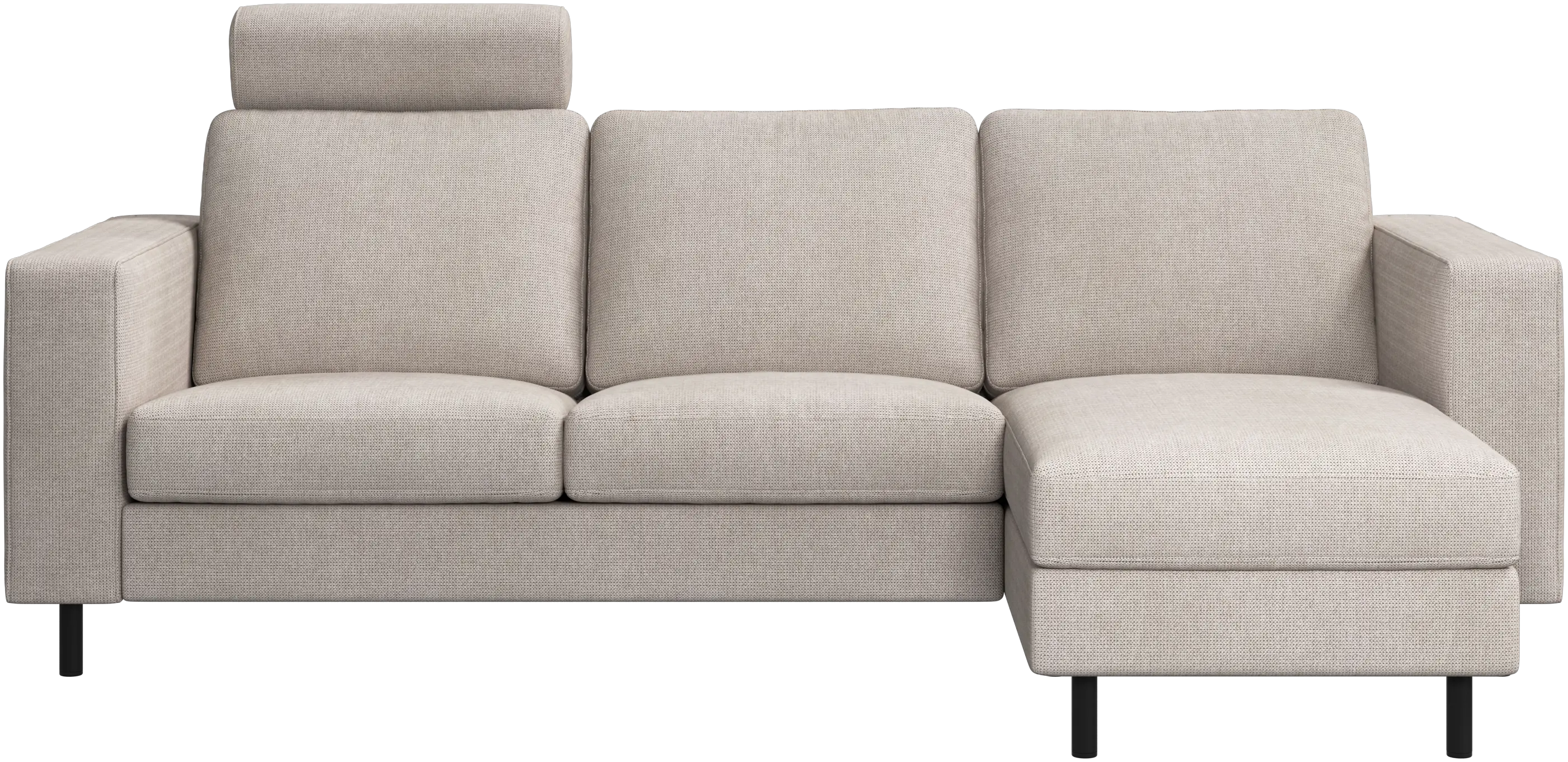 Indivi sofa with chaise longue right