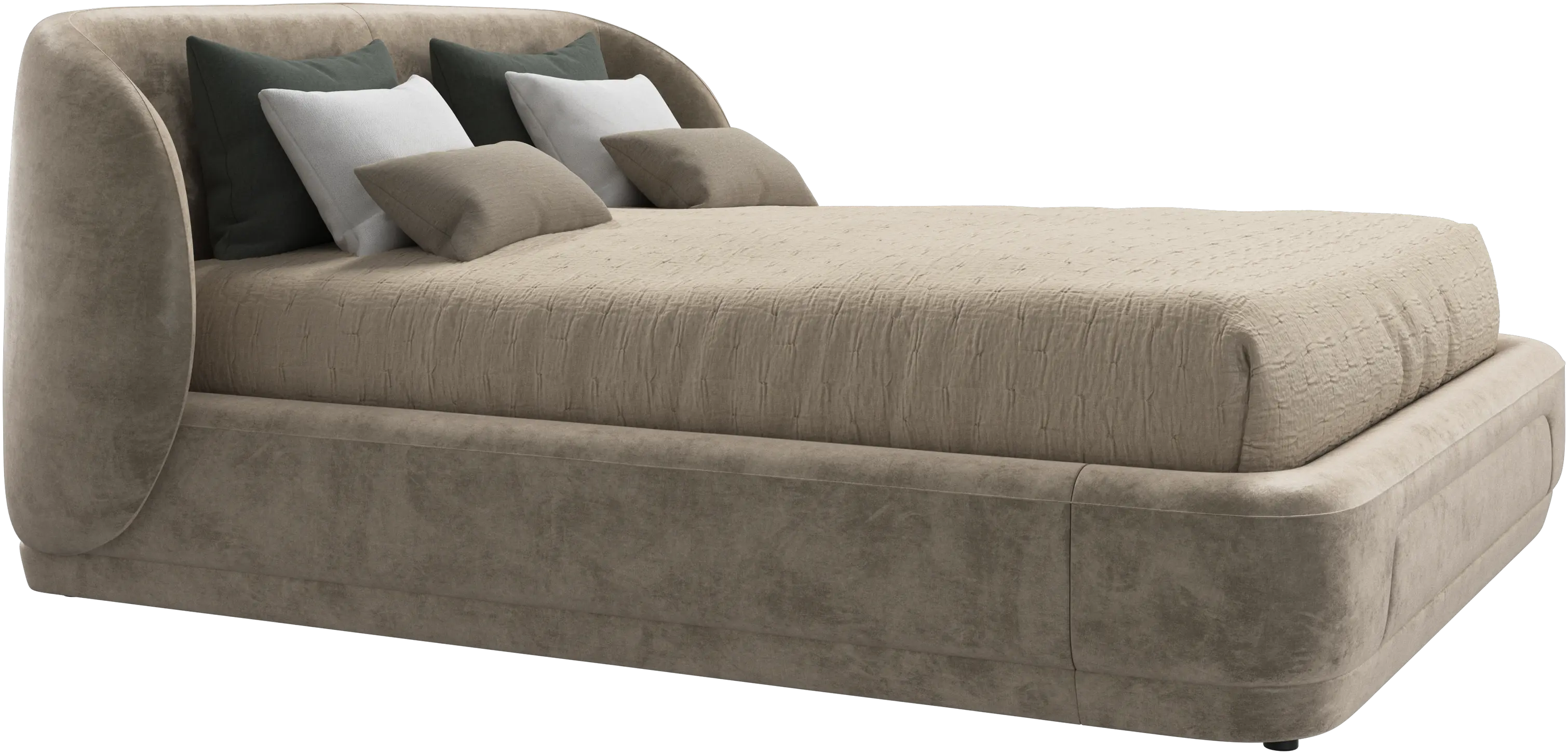 Bolzano bed  - W160xL200cm