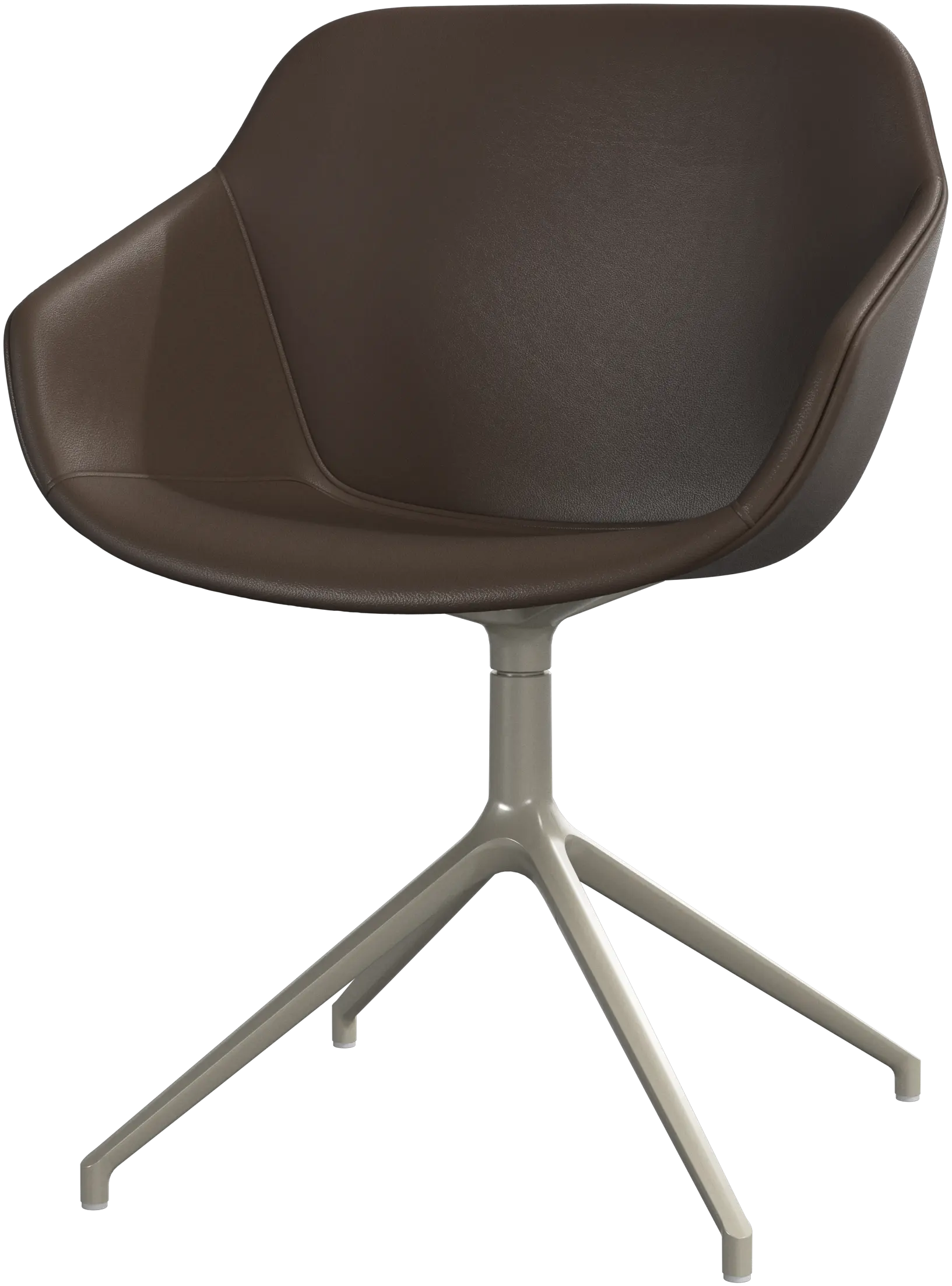 Silla de comedor Vienna con función giratoria