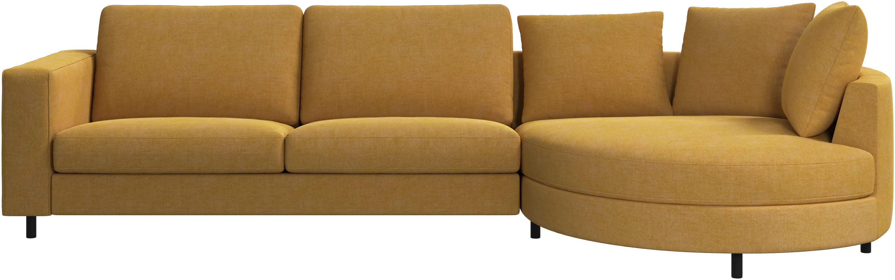 Indivi sofa with chaise longue right