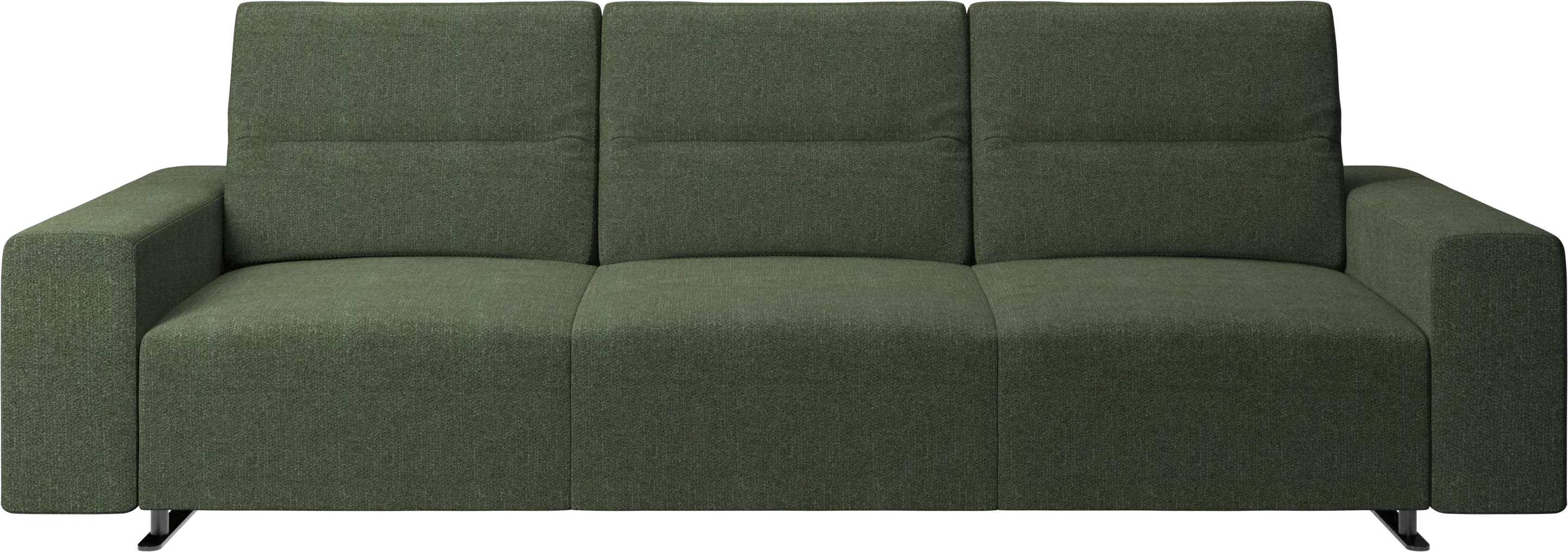 Hampton sofa with adjustable back