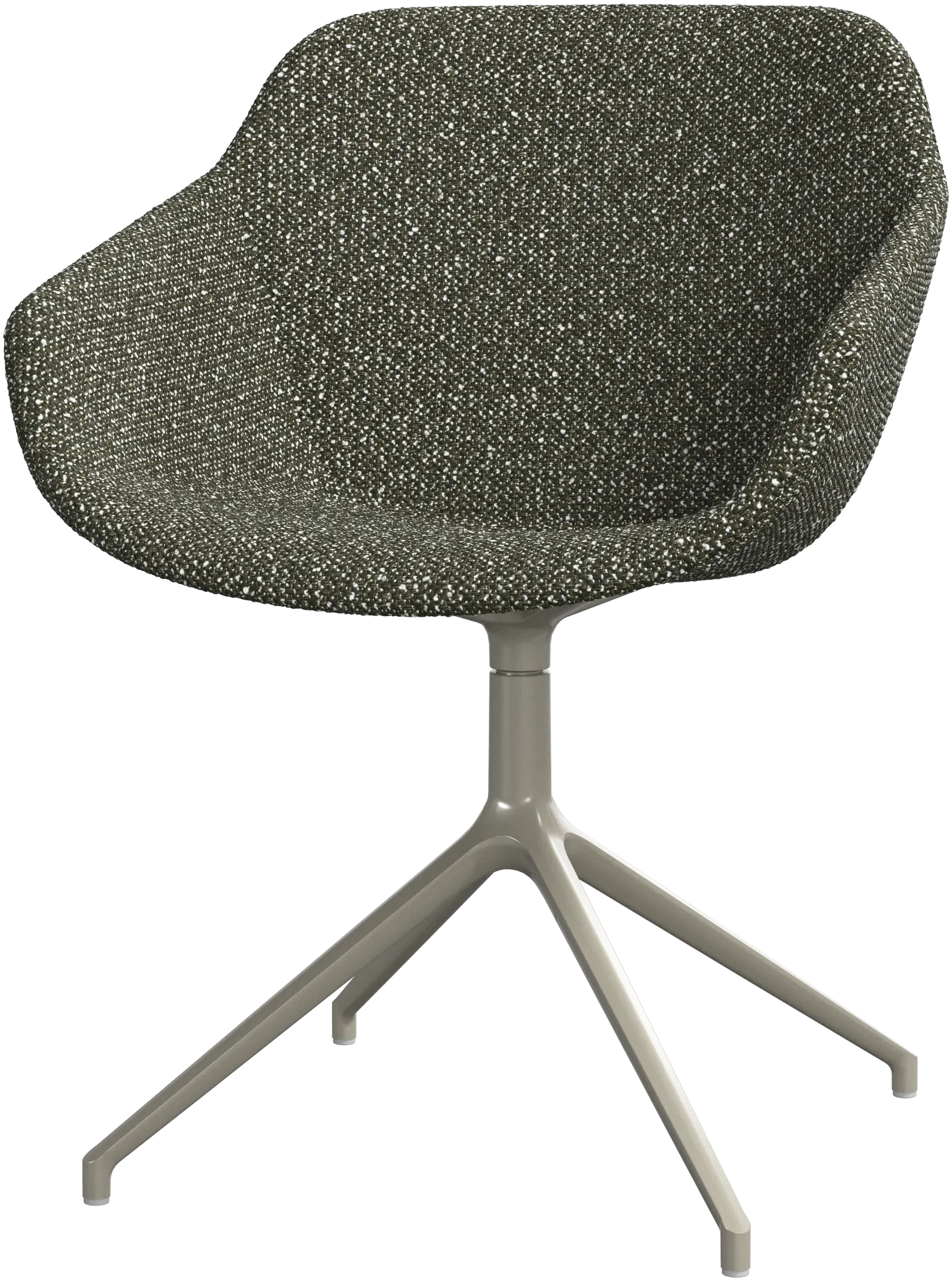 Chaise de salle à manger Vienna avec fonction pivotante.