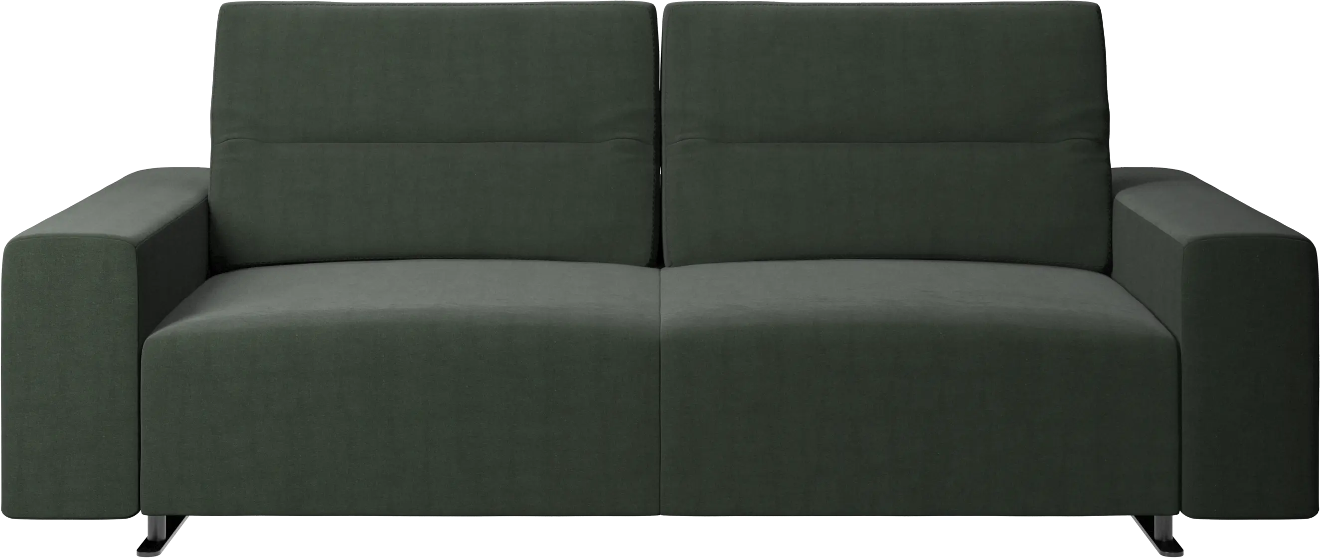 Hampton sofa with adjustable back