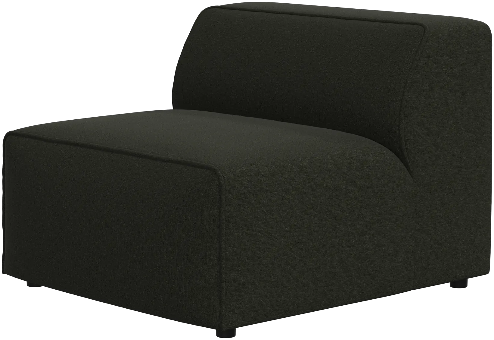 Carmo 1-seater, no armrests