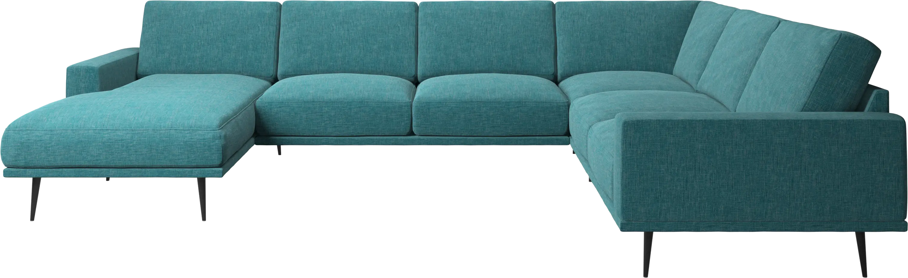 Carlton corner sofa with resting unit
