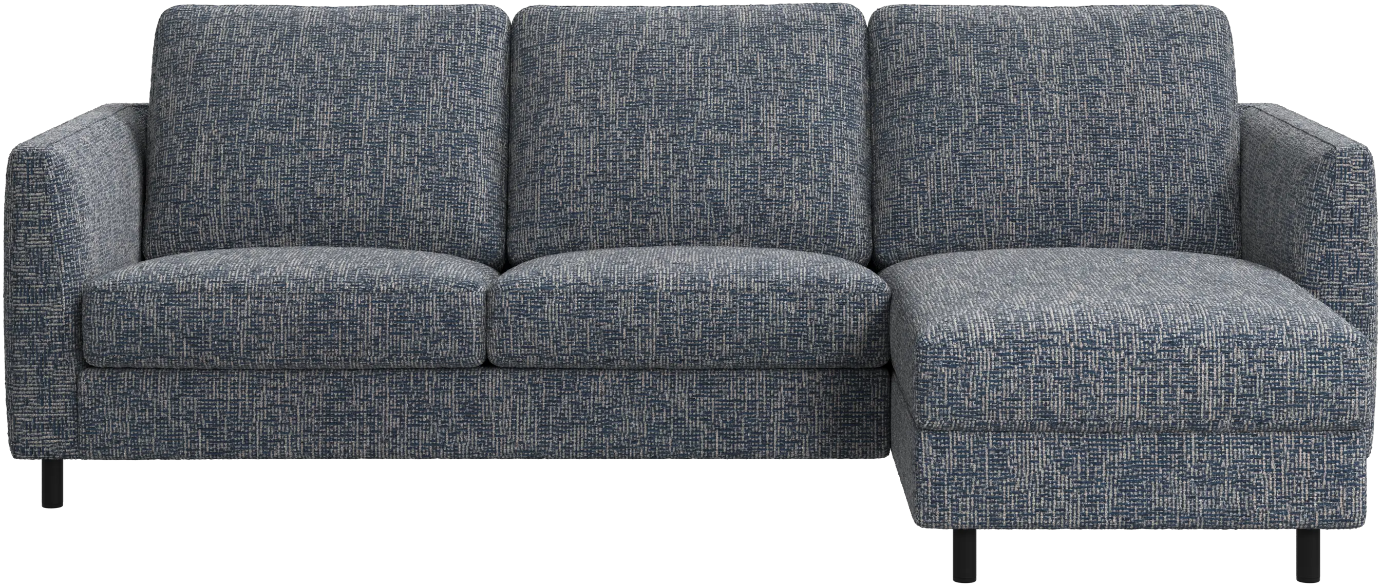 Indivi zitbank met chaise longue rechts