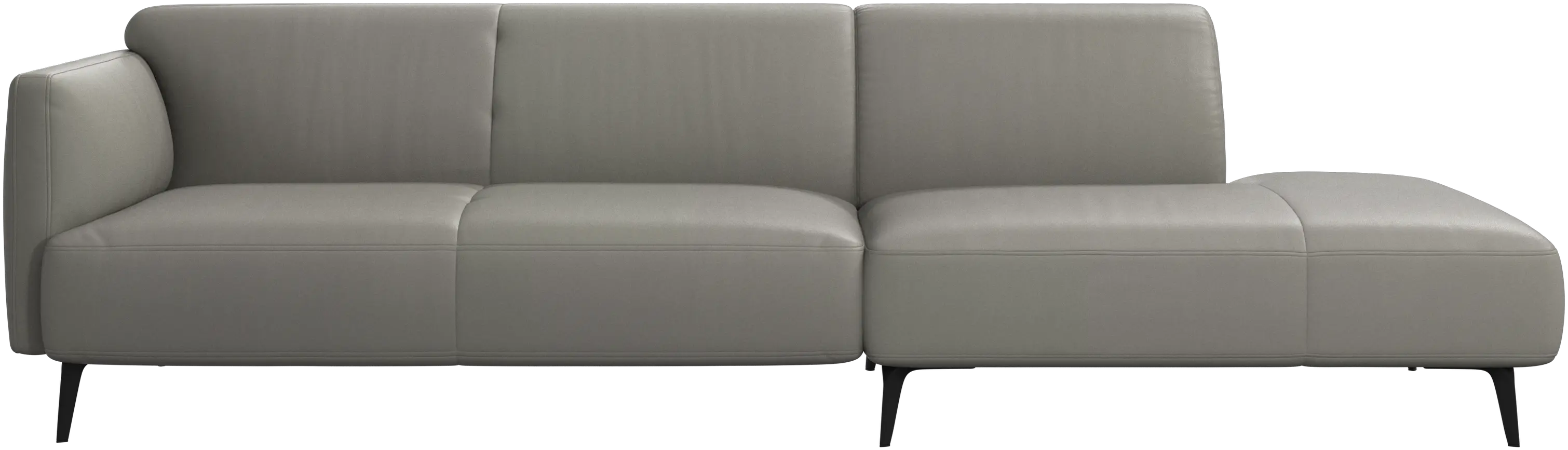Modena sofa with lounging unit