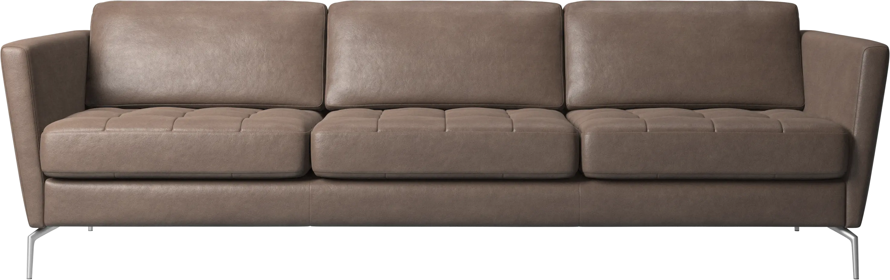 Osaka sofa, tufted seat