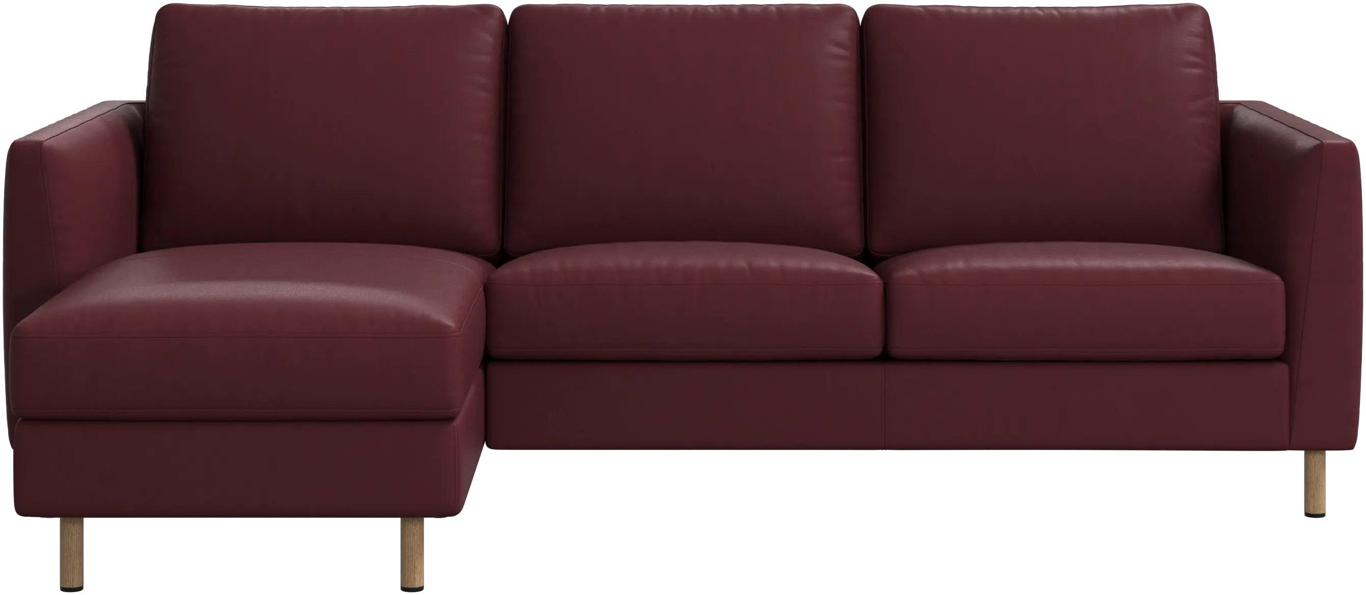 Indivi sofa with chaise longue left