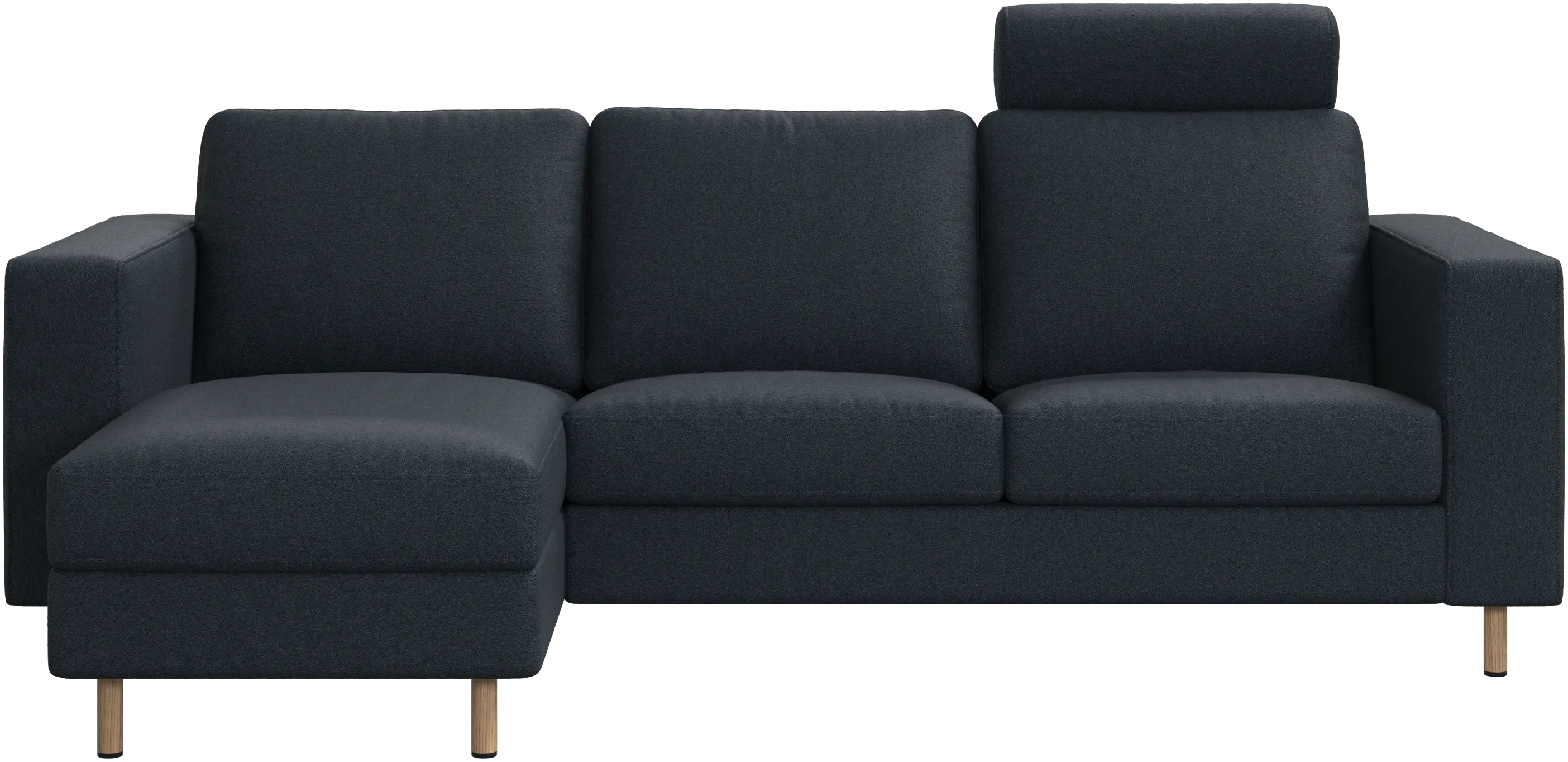 Indivi sofa with chaise longue left