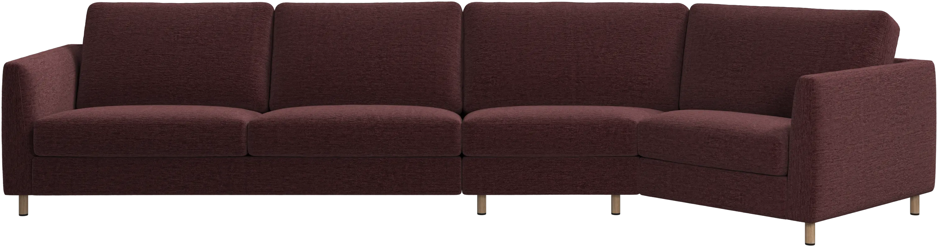 Indivi corner sofa right