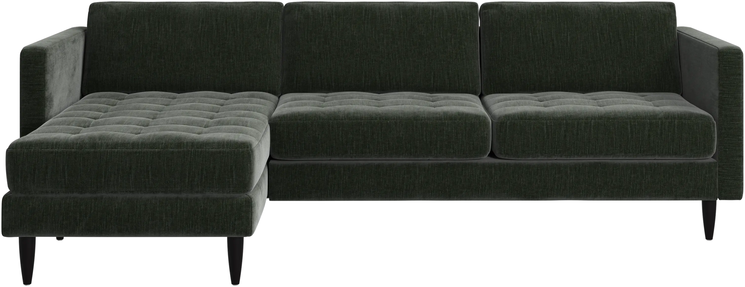 Osaka soffa med vilmodul, sits med sömmar
