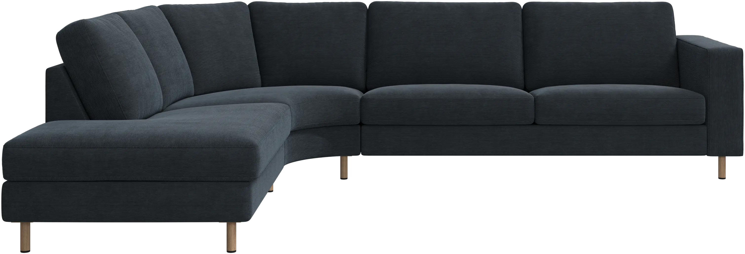 Indivi corner sofa left