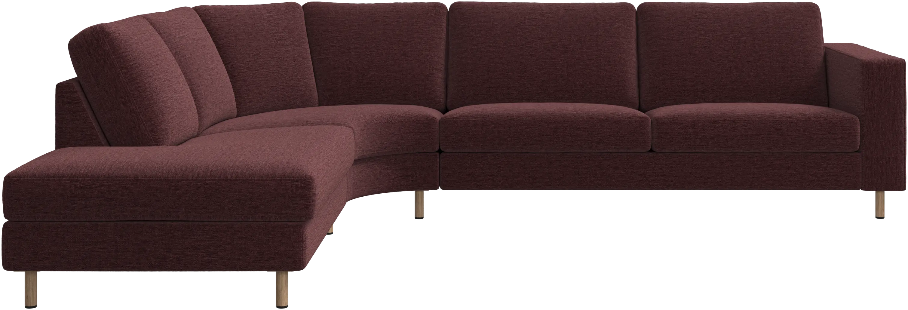 Indivi corner sofa left