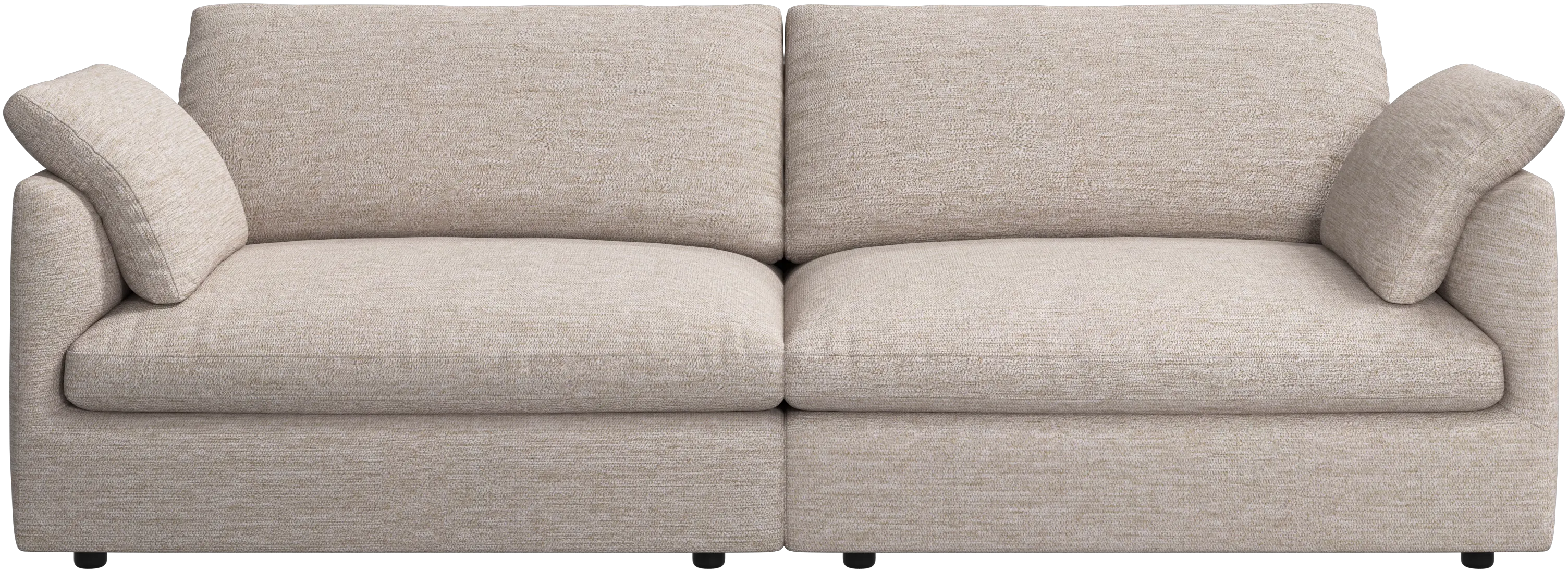 Milano 3-seater divided sofa