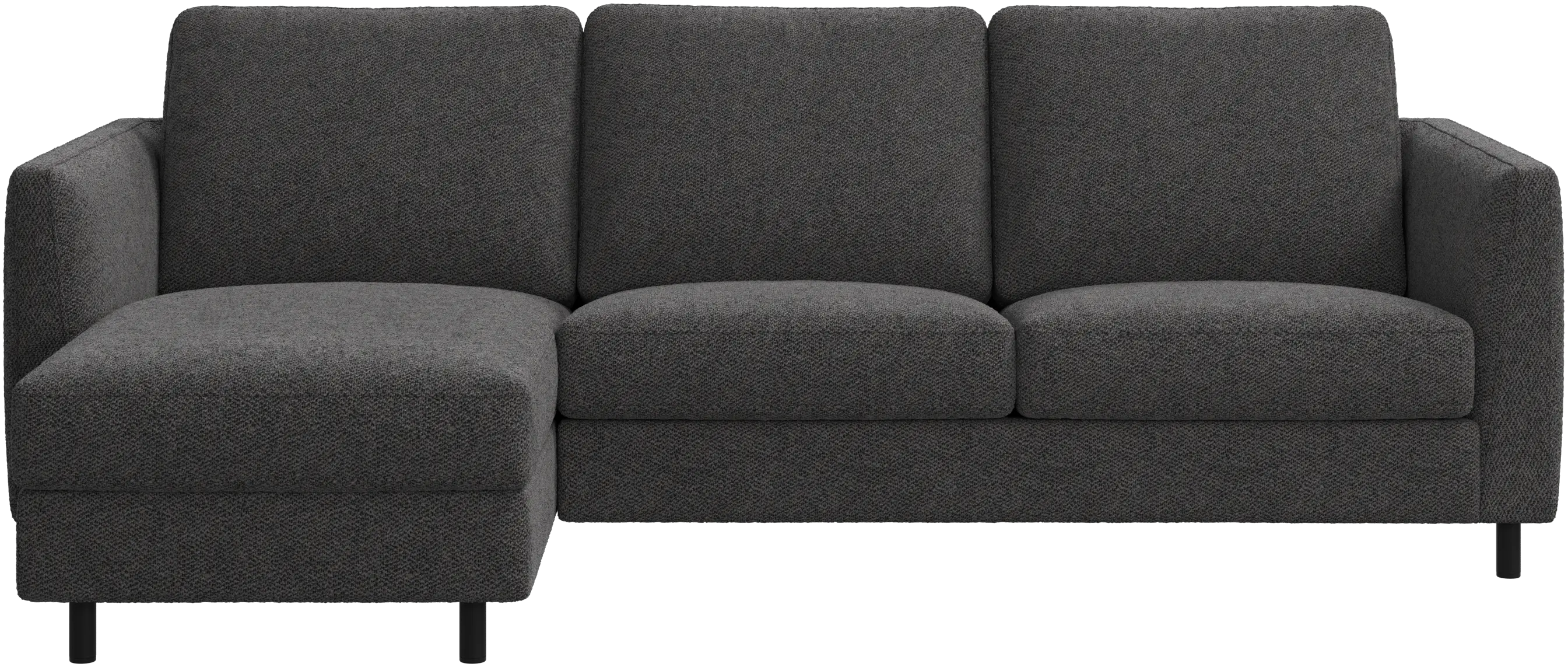 Indivi sofa with chaise longue left