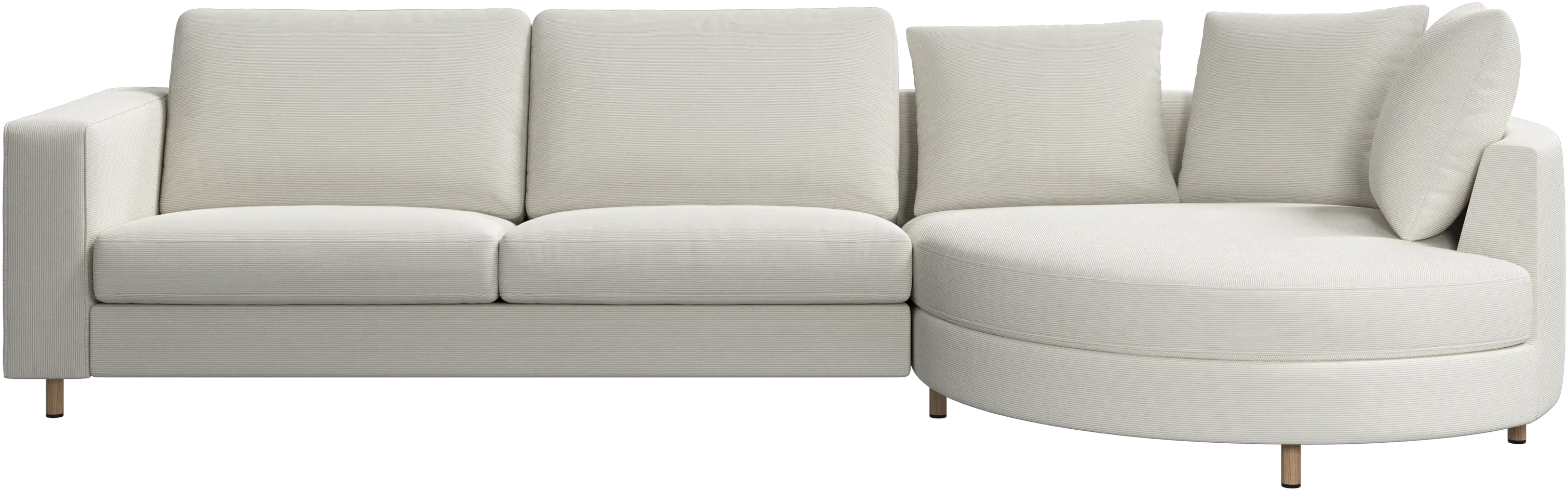 Indivi sofa with chaise longue right