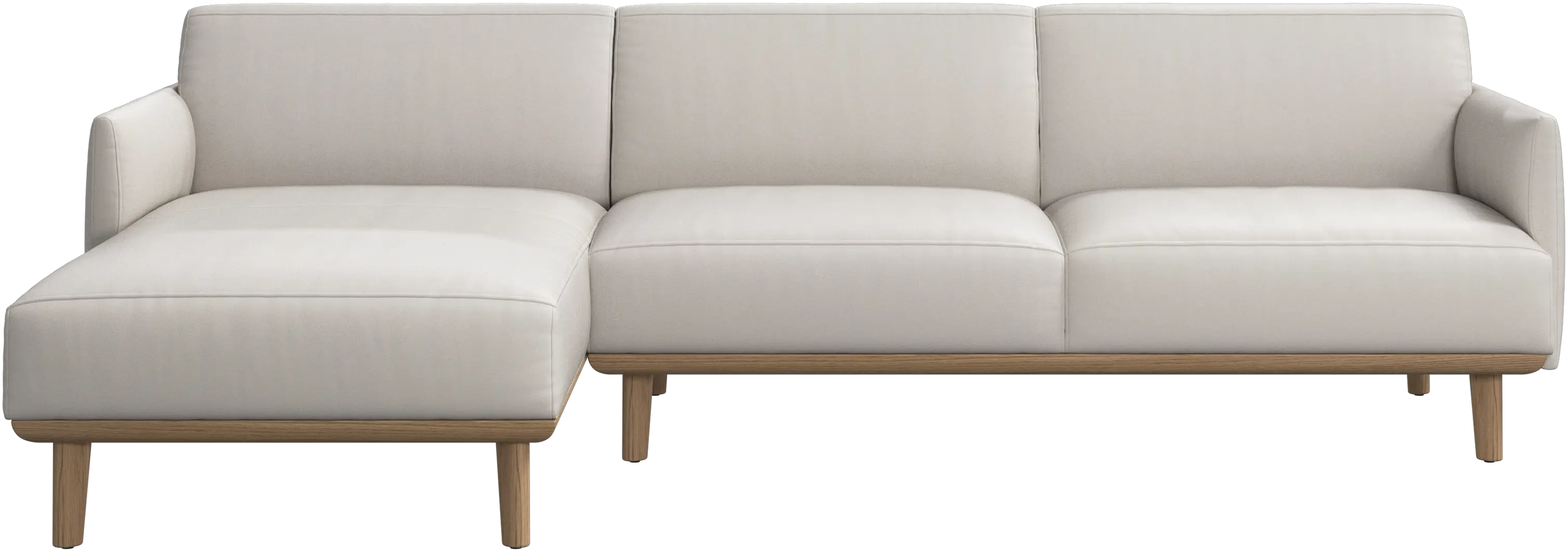 Aarhus sofa with chaise longue left