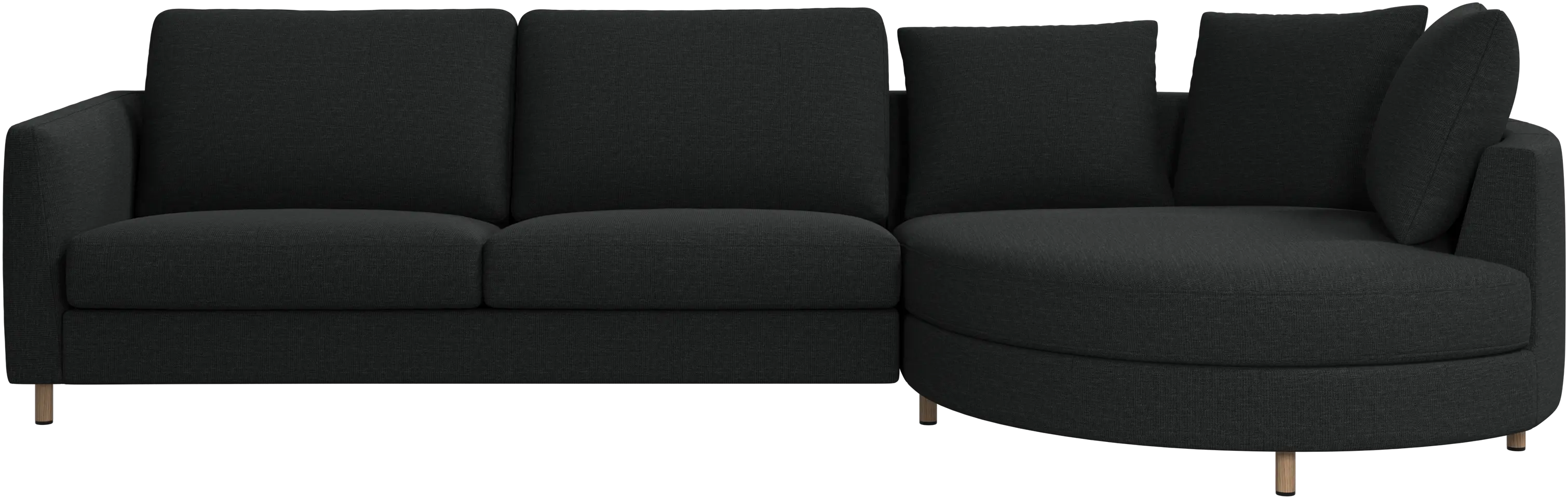 Indivi sofa with chaise longue right