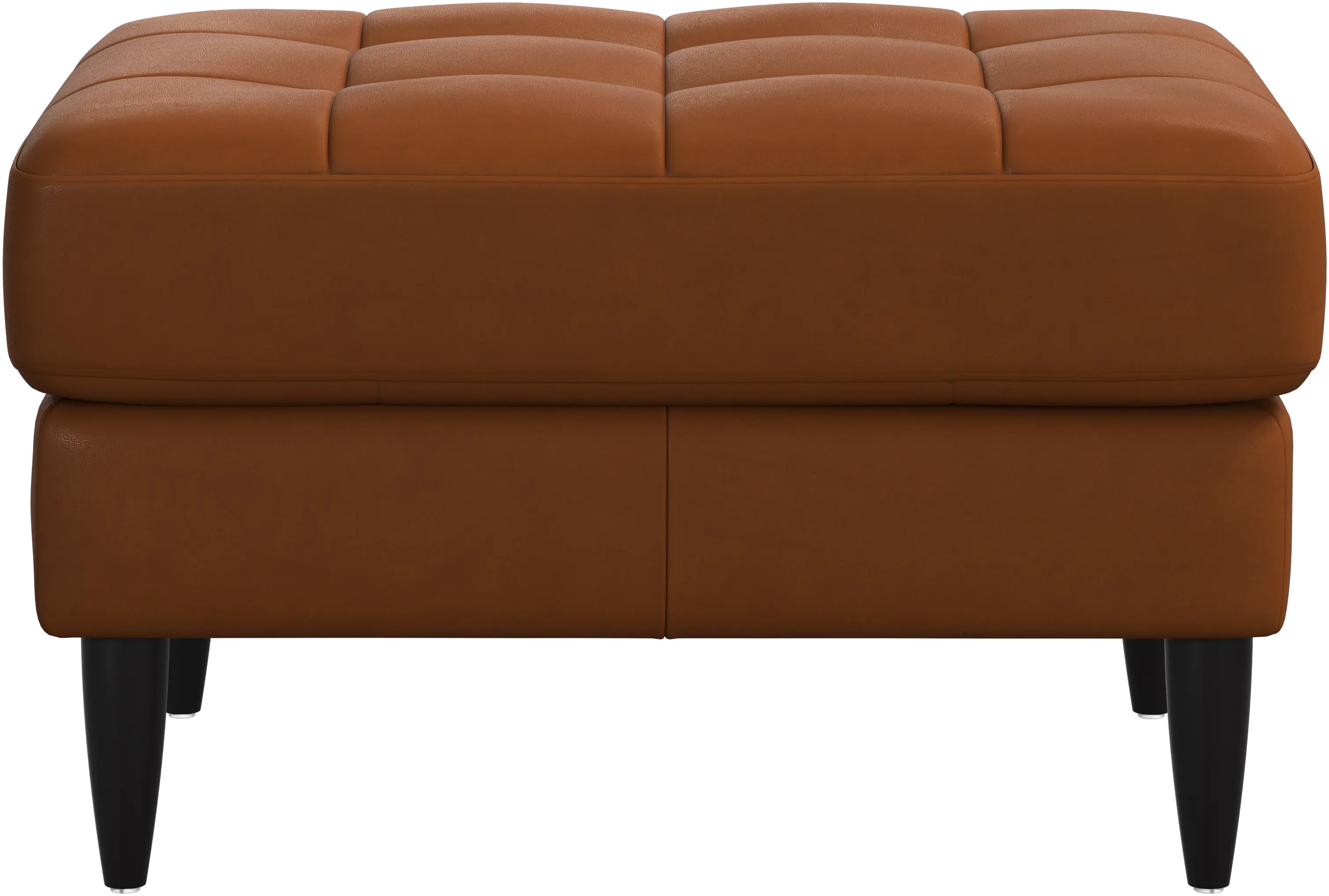 Osaka footstool, tufted seat