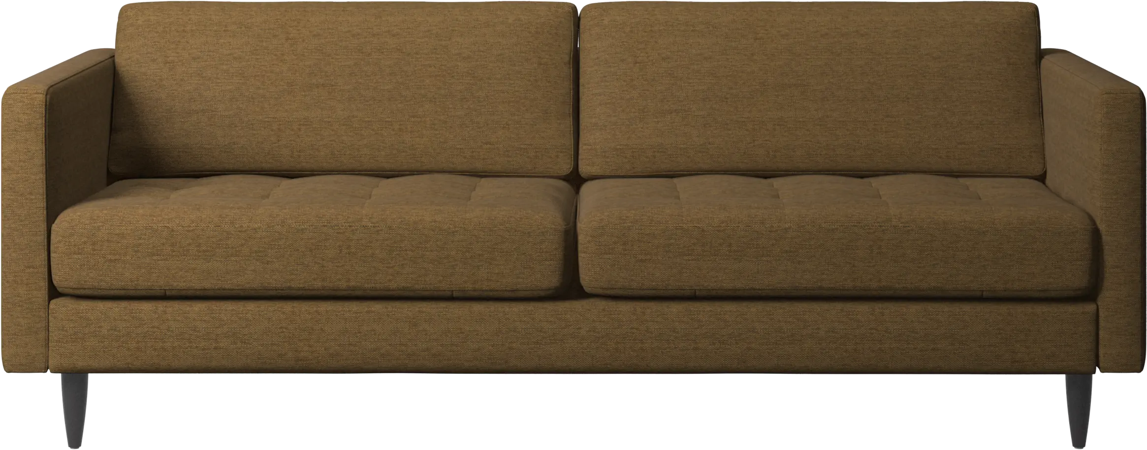 Osaka sofa, tufted seat