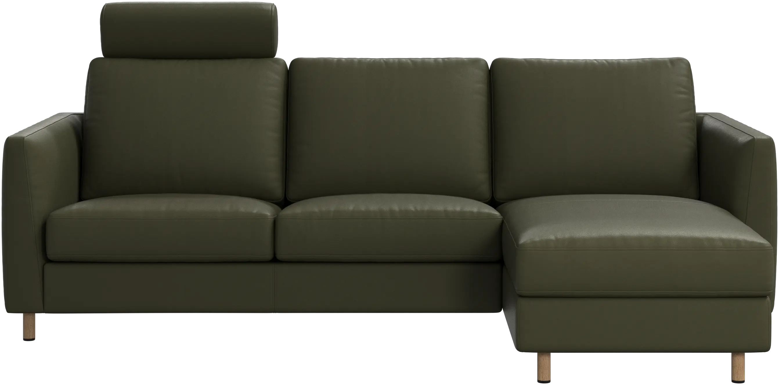 Indivi Sofa mit Chaiselongue rechts