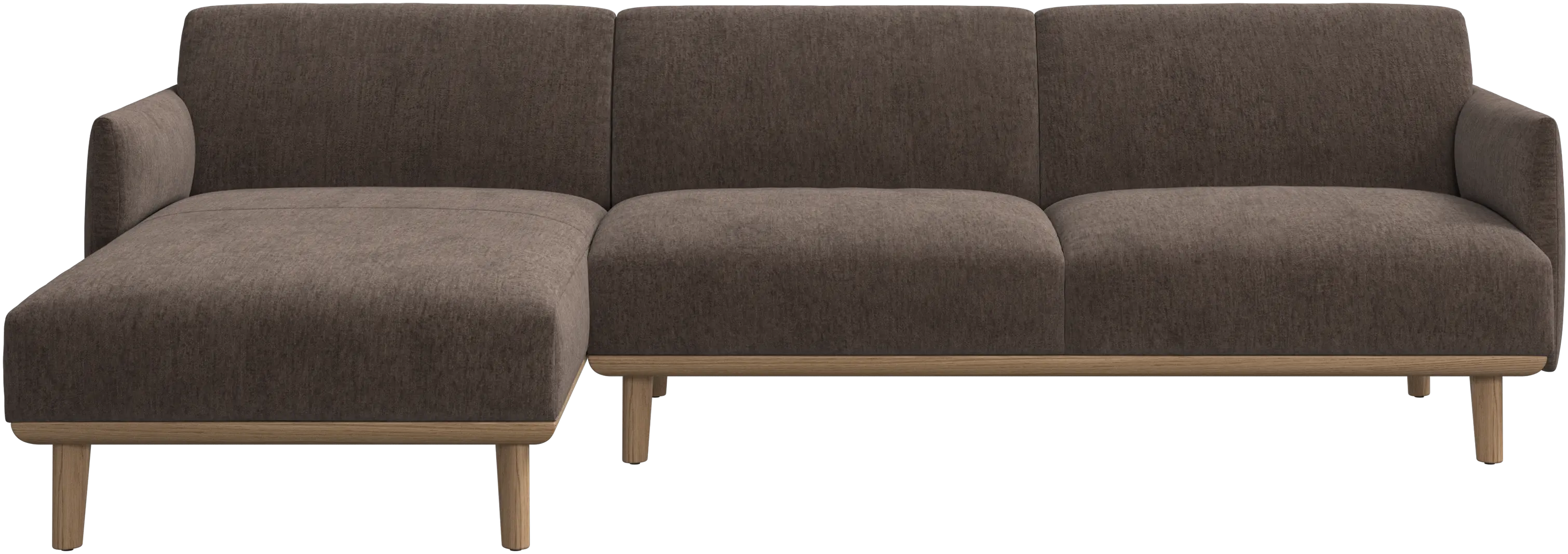 Sofá Aarhus con módulo chaise-longue a la izquierda
