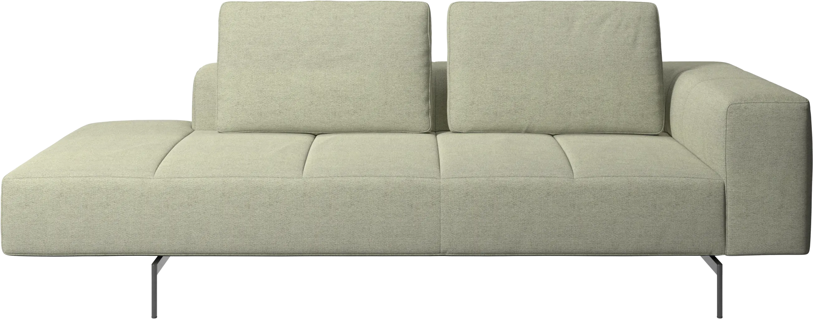 Module de repos Amsterdam, accoudoir à droite, chaise longue à gauche