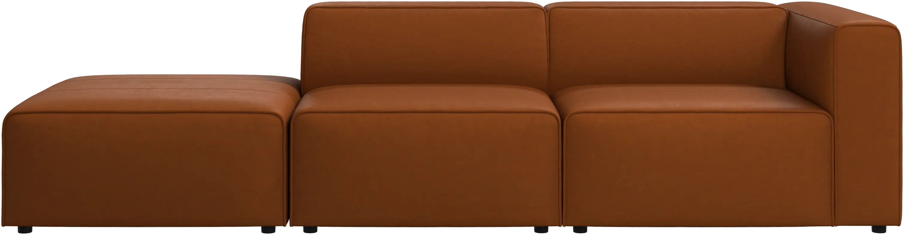 Carmo sofa with lounging units