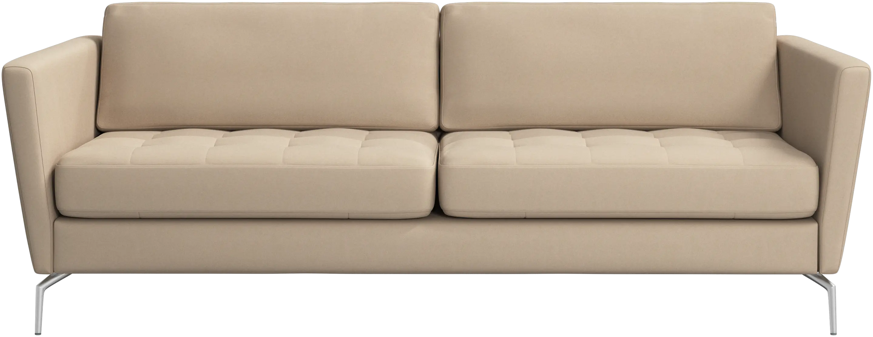 Osaka sofa, tufted seat