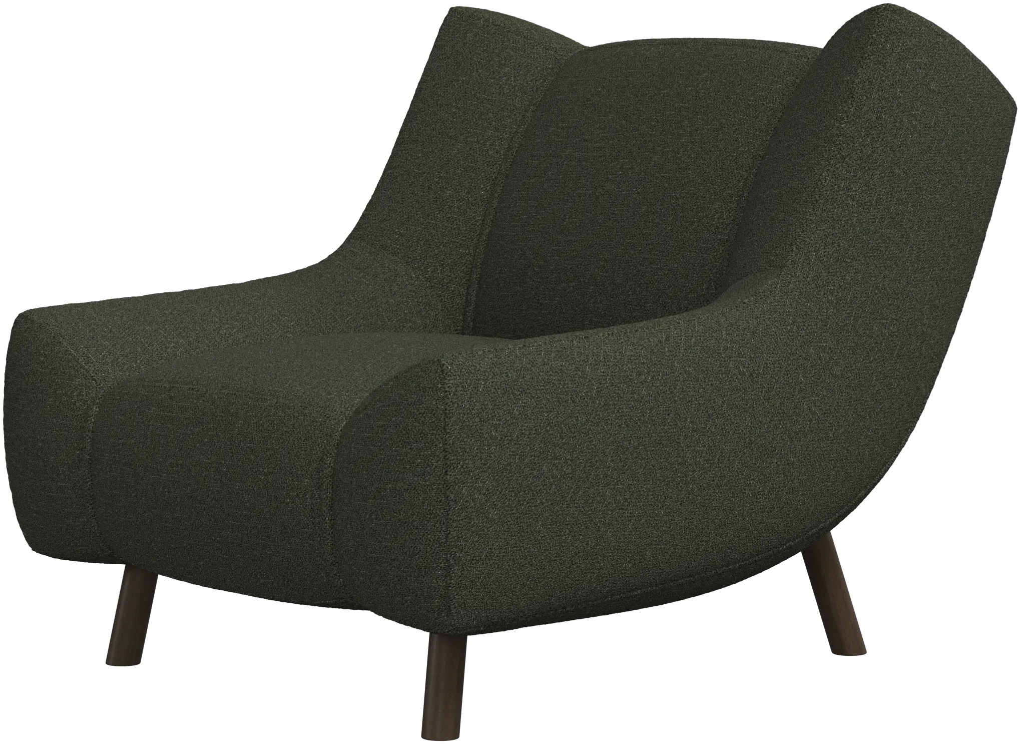 Nawabari chair, wooden leg