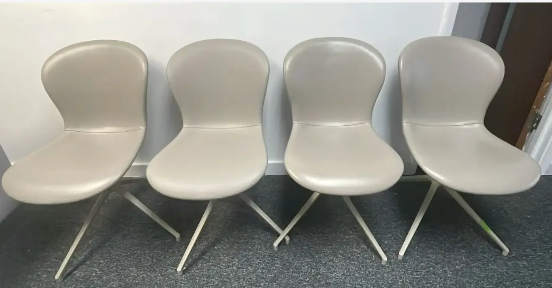 Dining chairs Adelaide dining chair with swivel function - set of 4 (DCWH068) SAVE OVER £1450