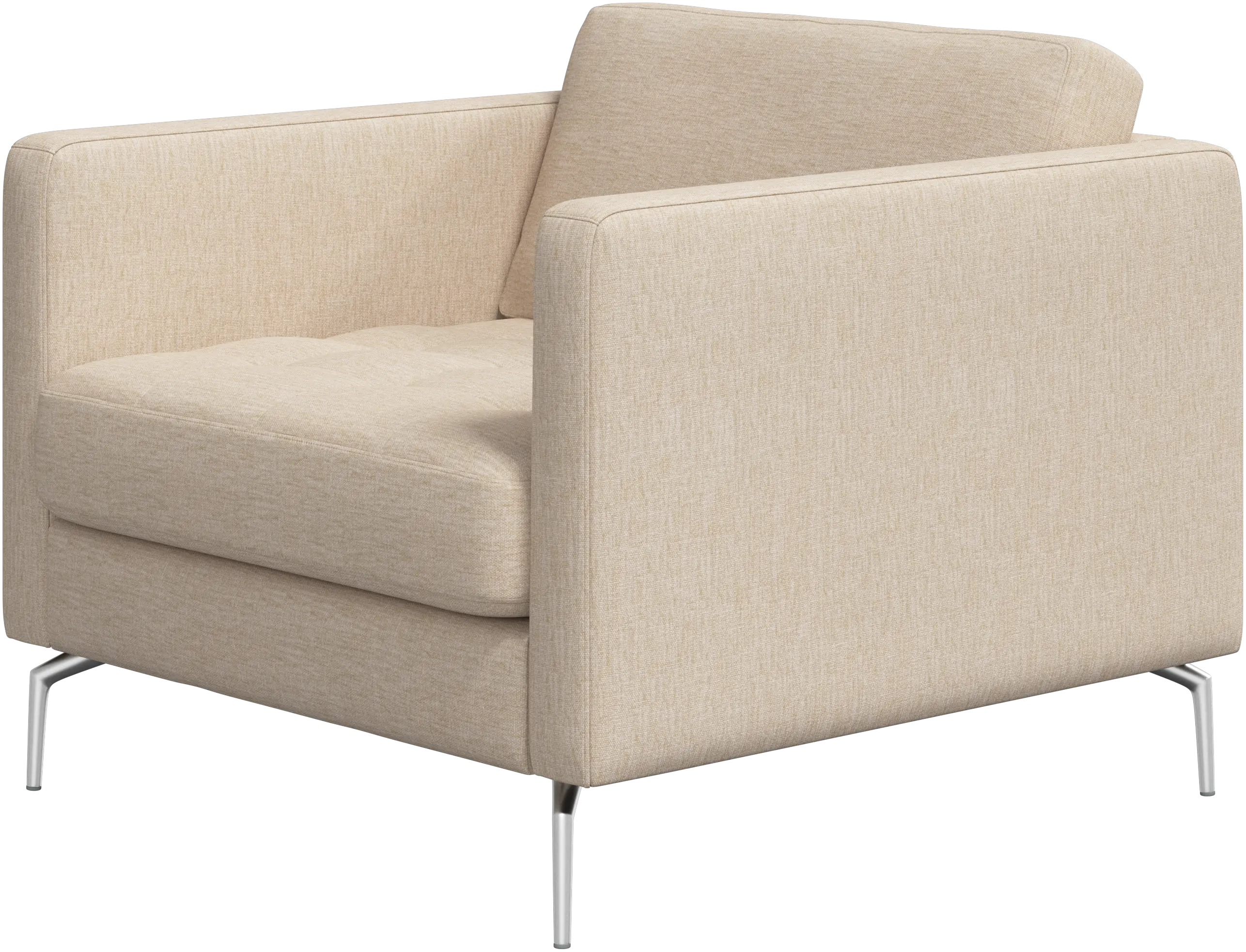 Osaka chair, tufted seat