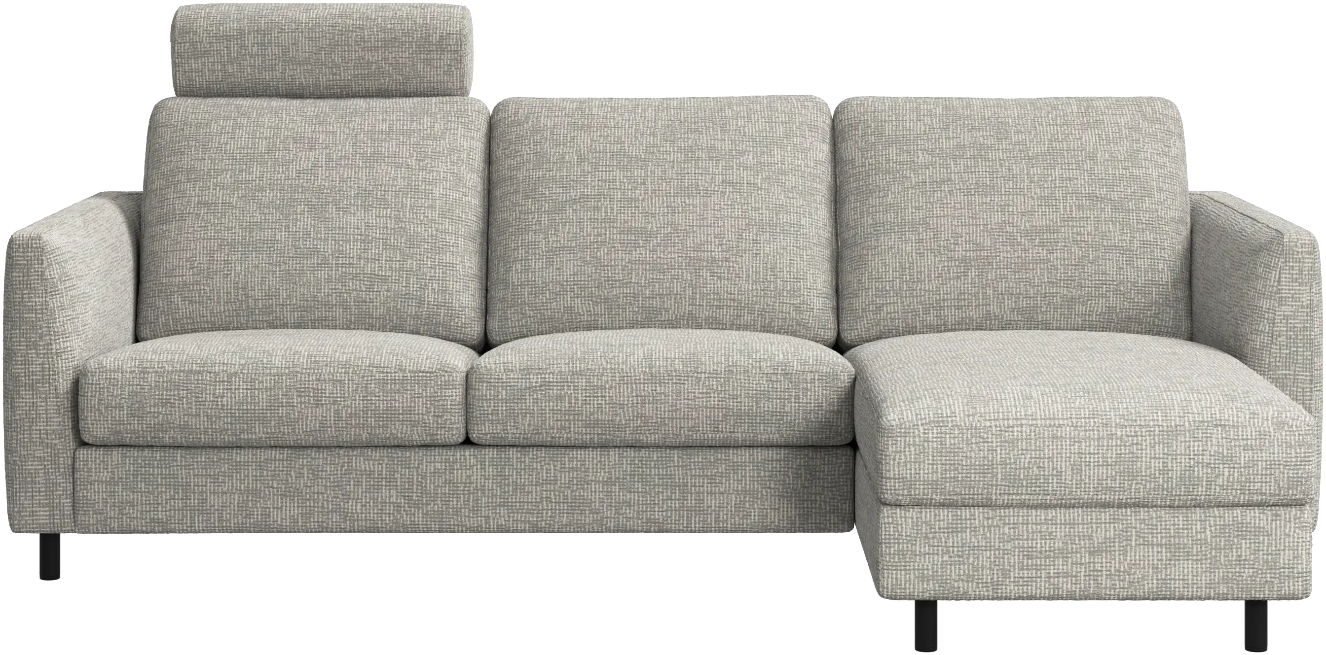 Indivi sofa with chaise longue right