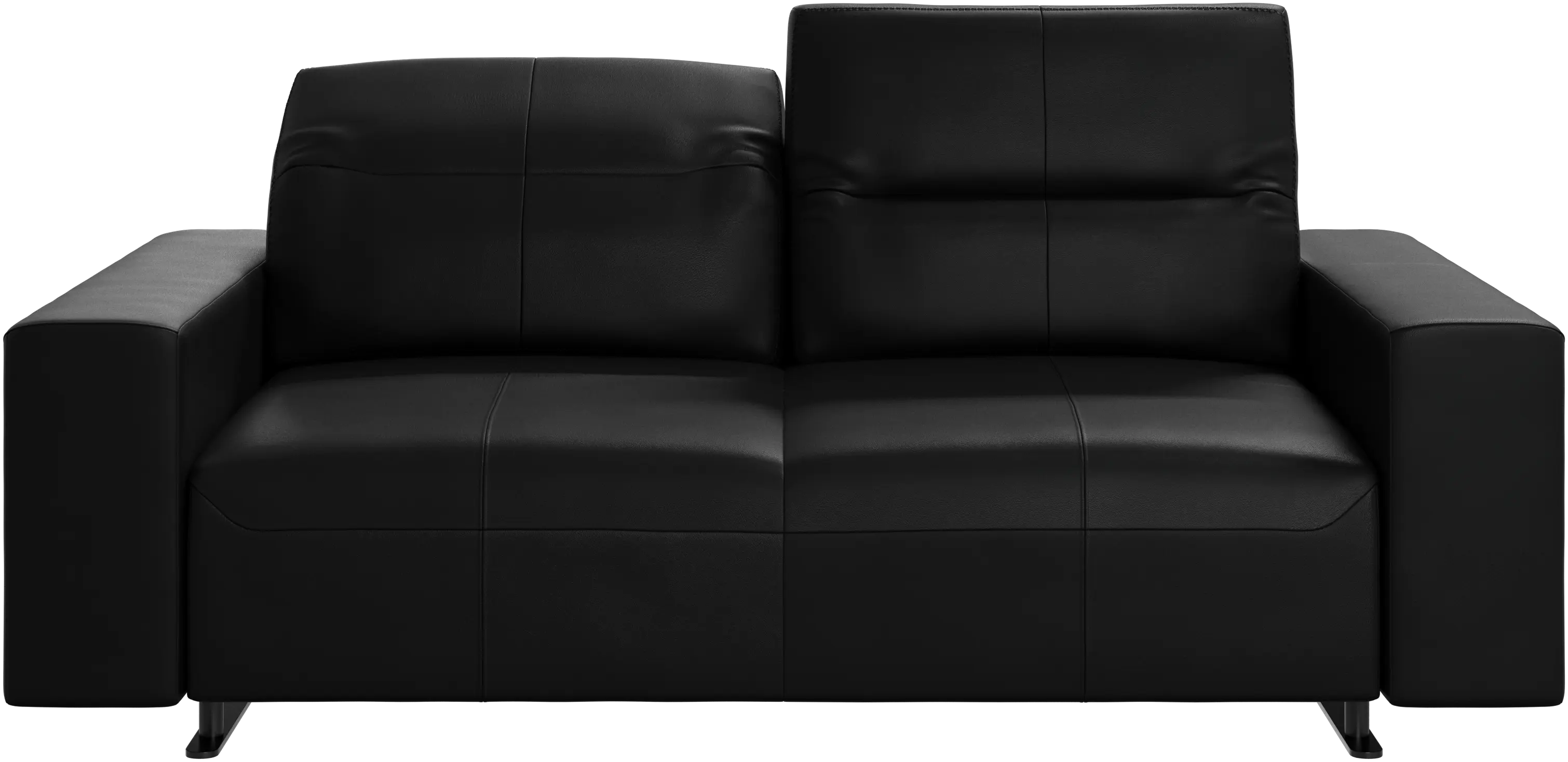 Hampton sofa with adjustable back