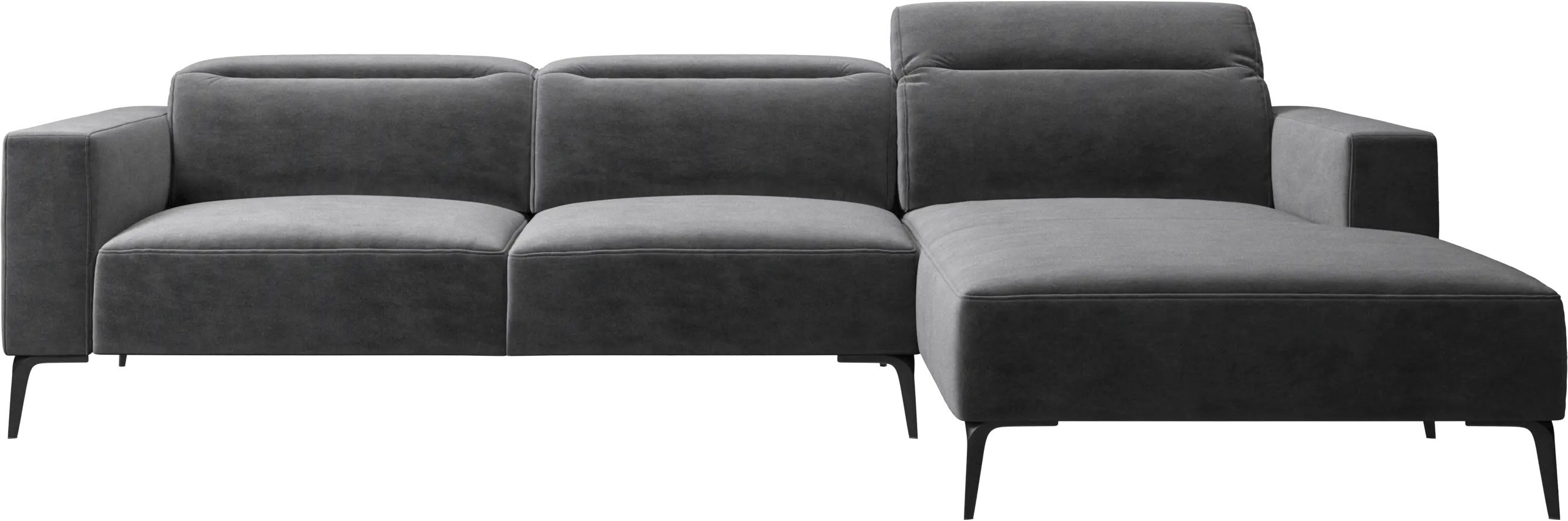Zürich sofa with resting unit