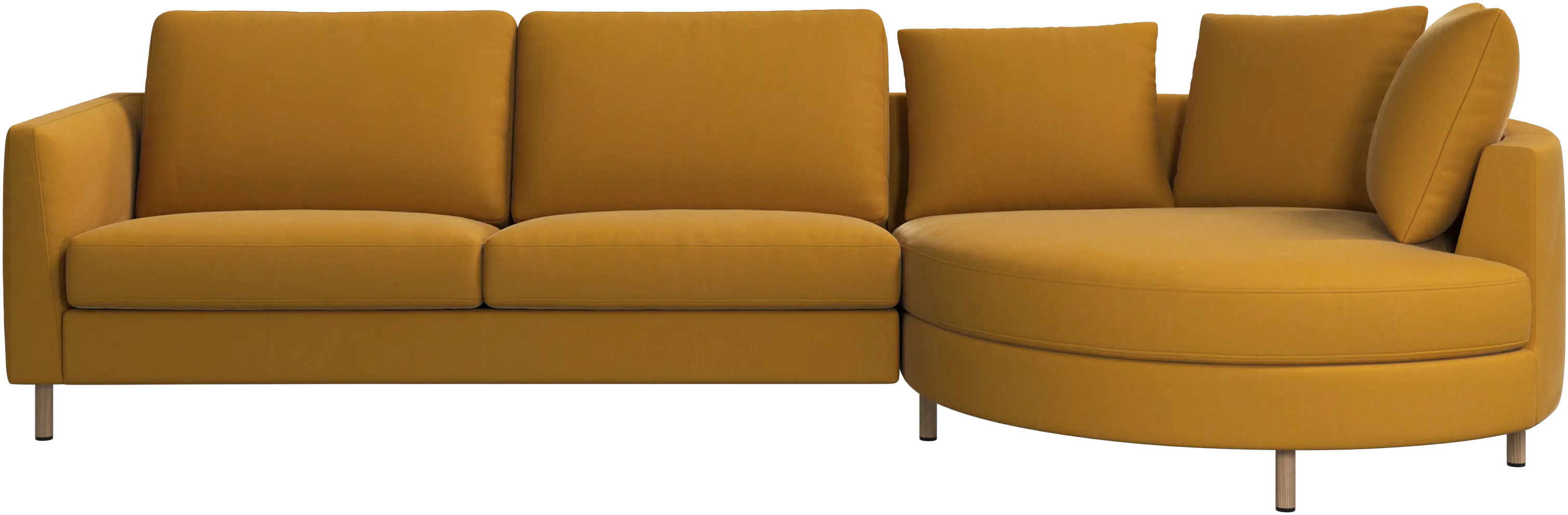 Indivi sofa with chaise longue right