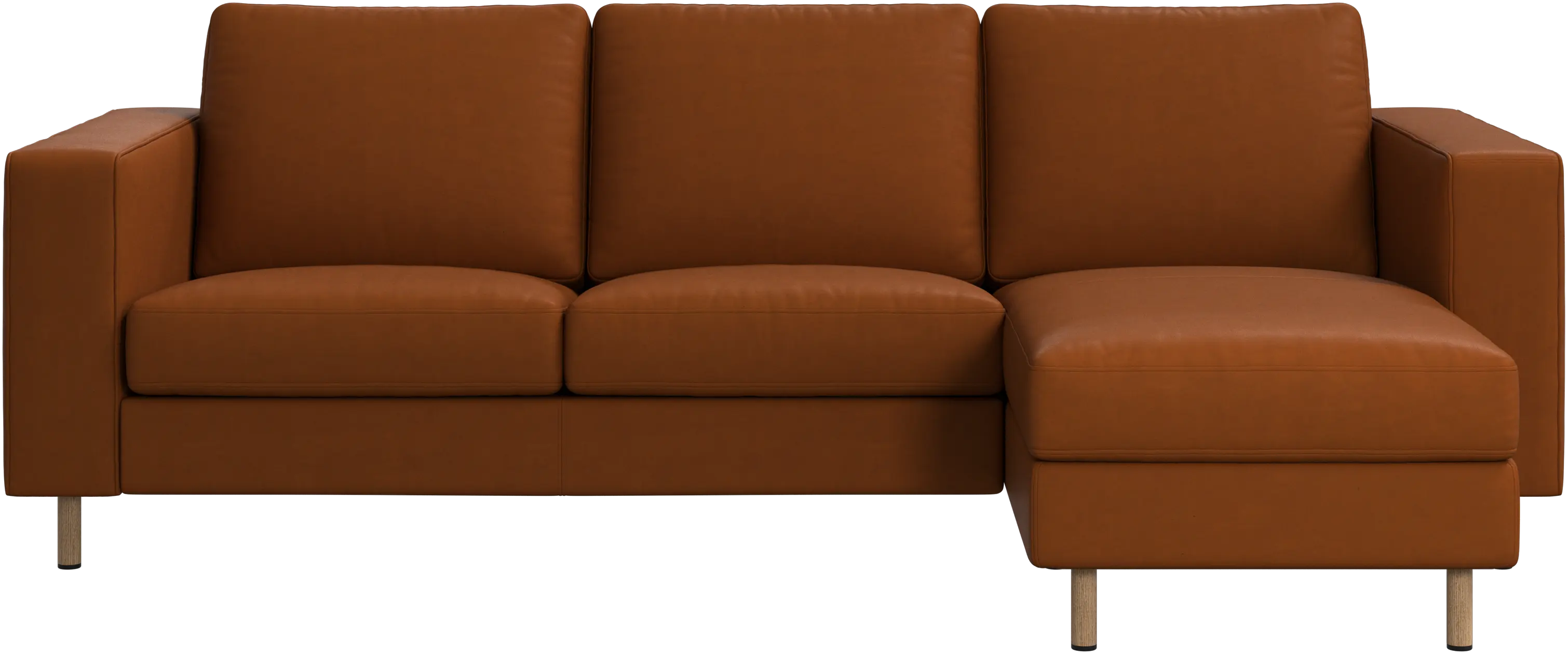 Indivi sofa with chaise longue right