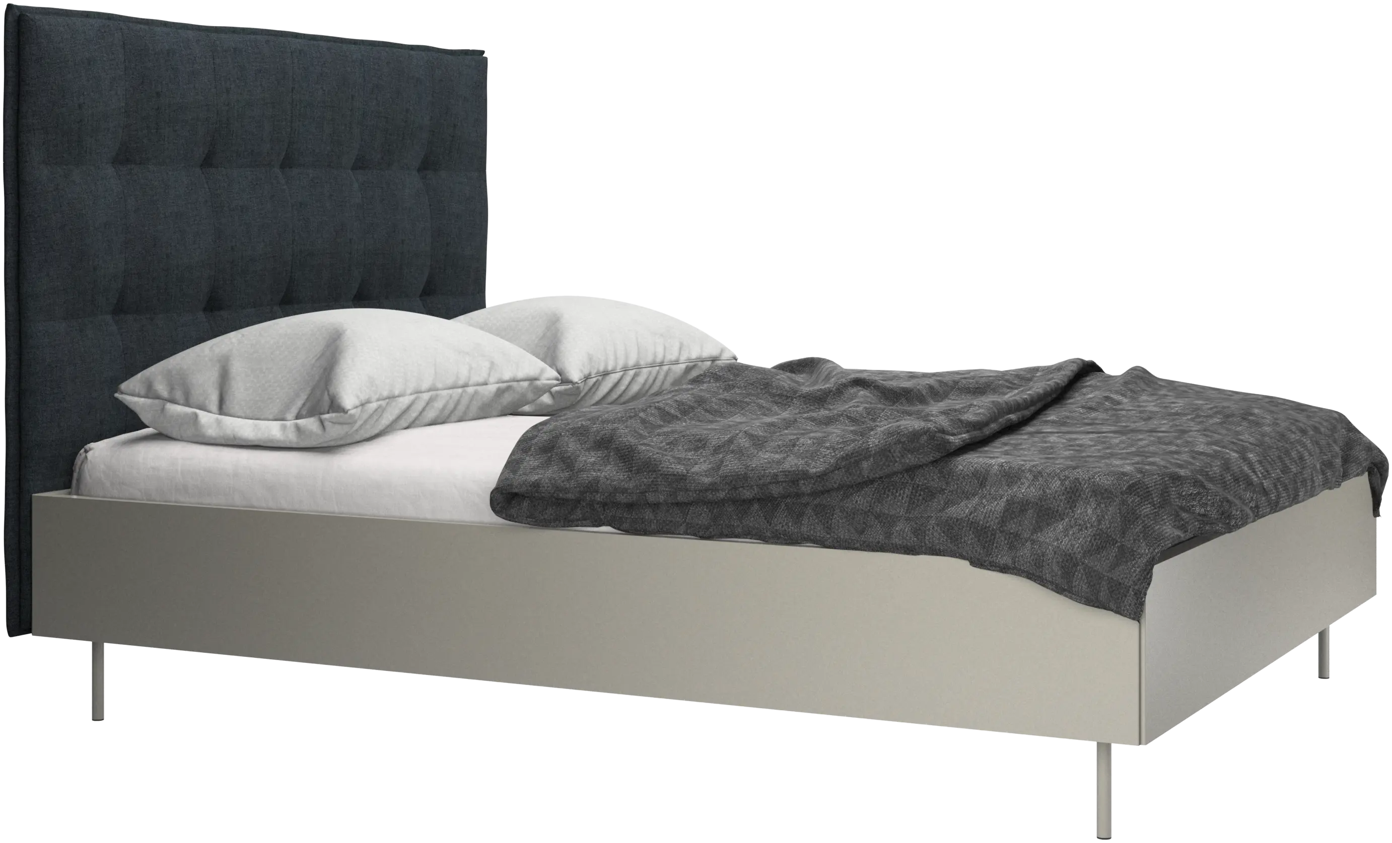 Lugano bed, excl. mattress