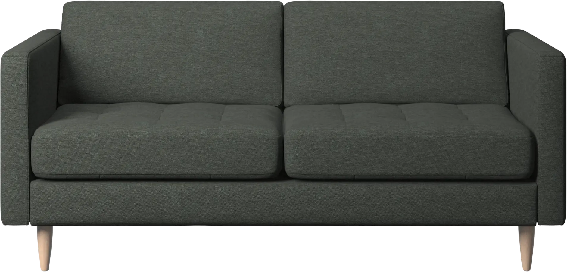 Osaka sofa, tufted seat