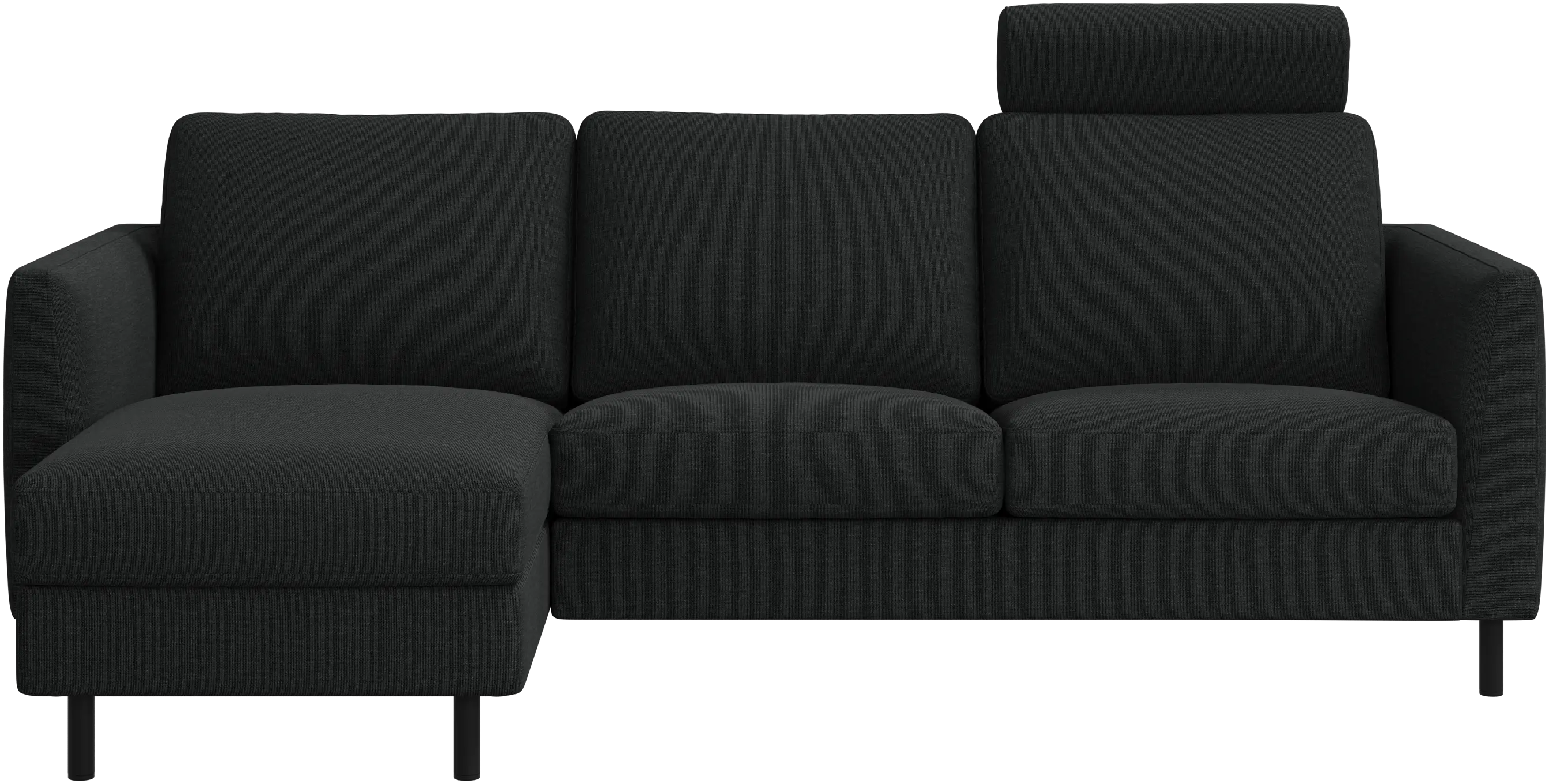Indivi sofa with chaise longue left