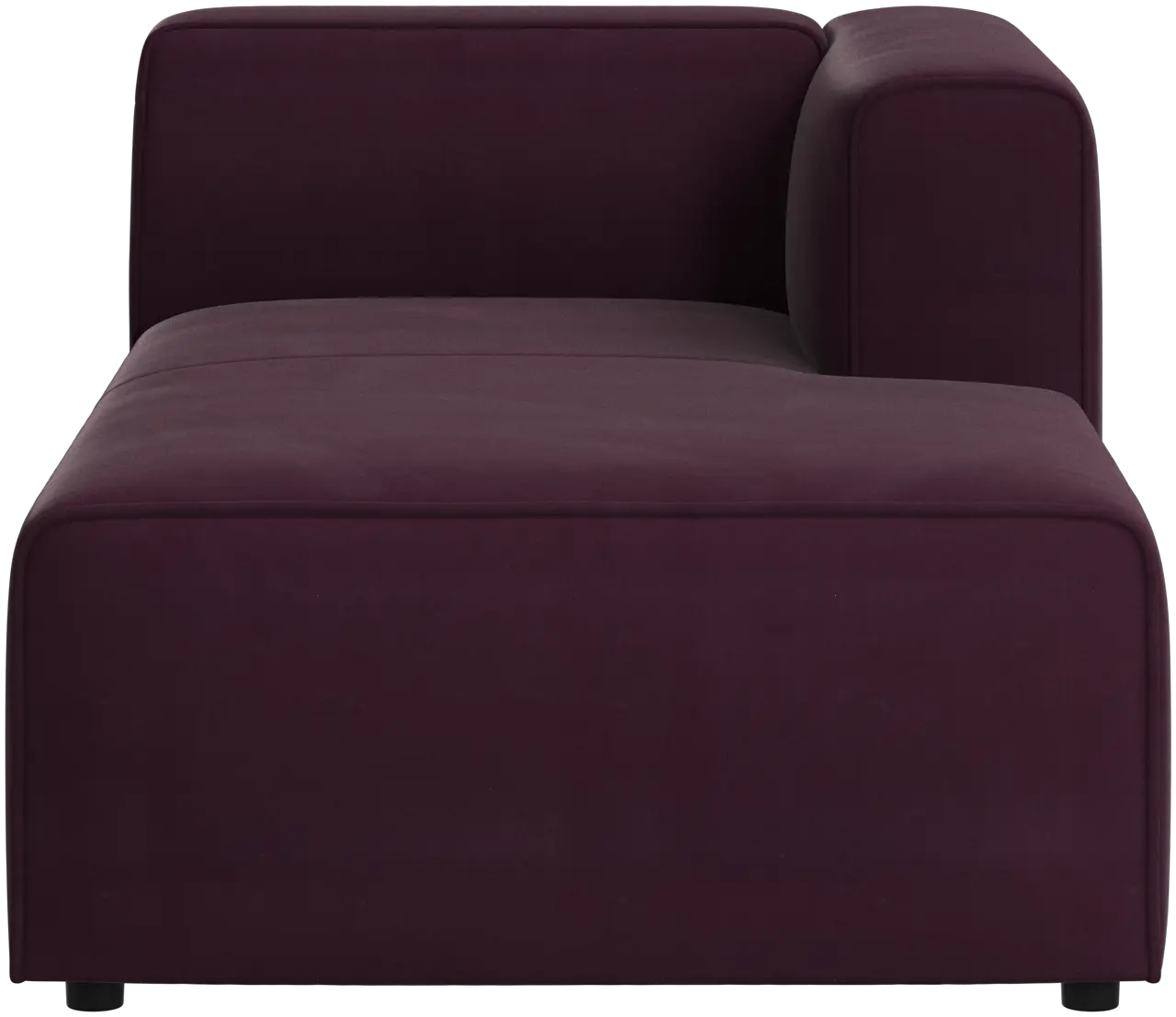 Carmo chaiselong right sofa