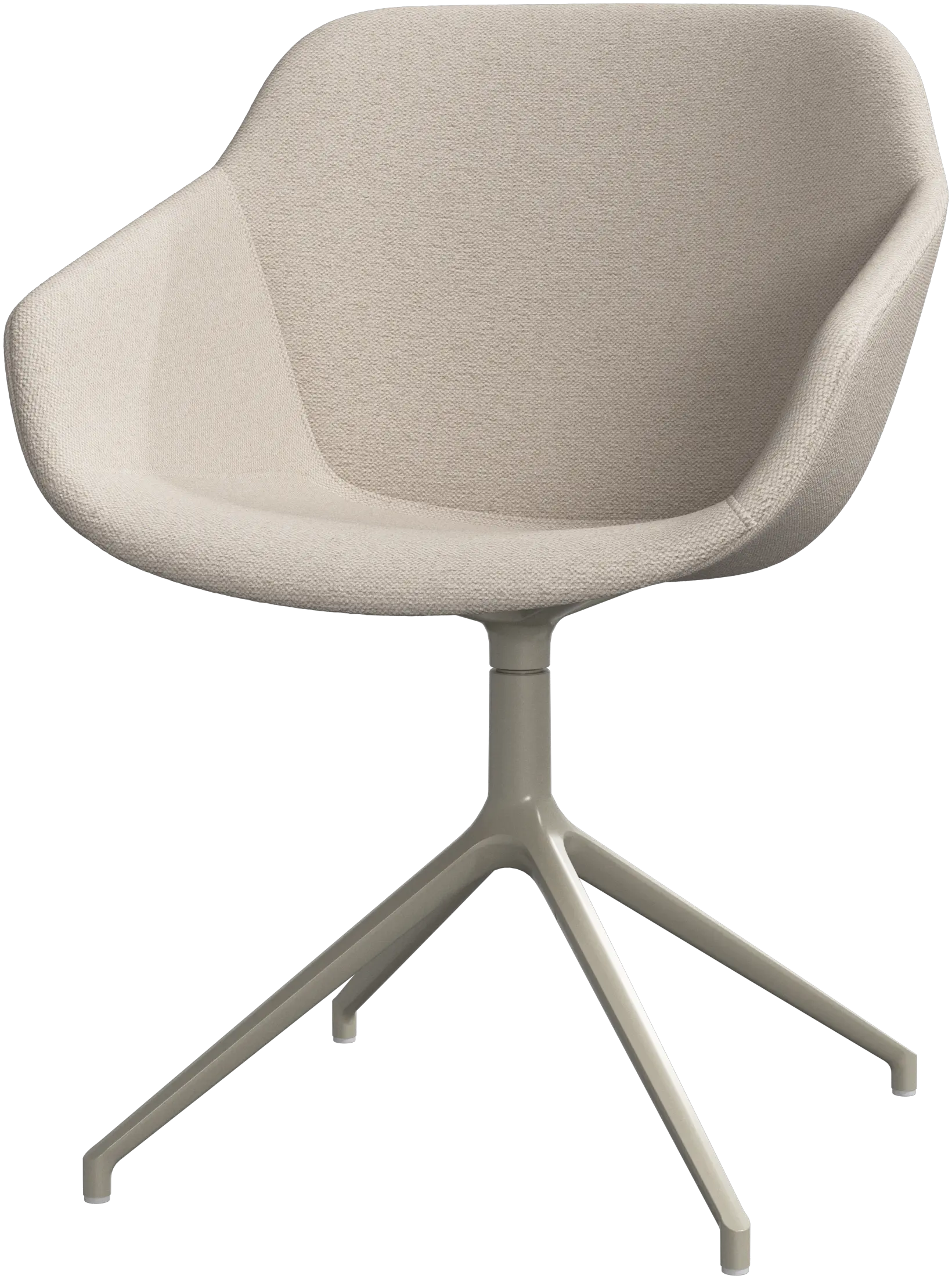 Chaise de salle à manger Vienna avec fonction pivotante.