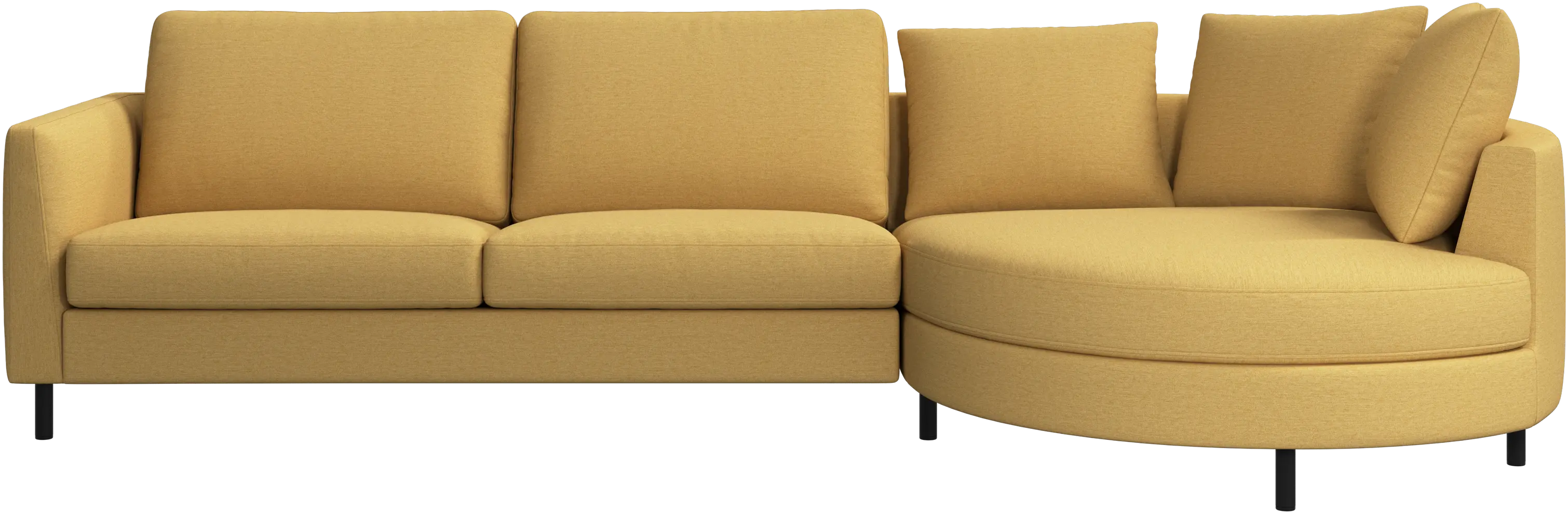 Indivi sofa with chaise longue right