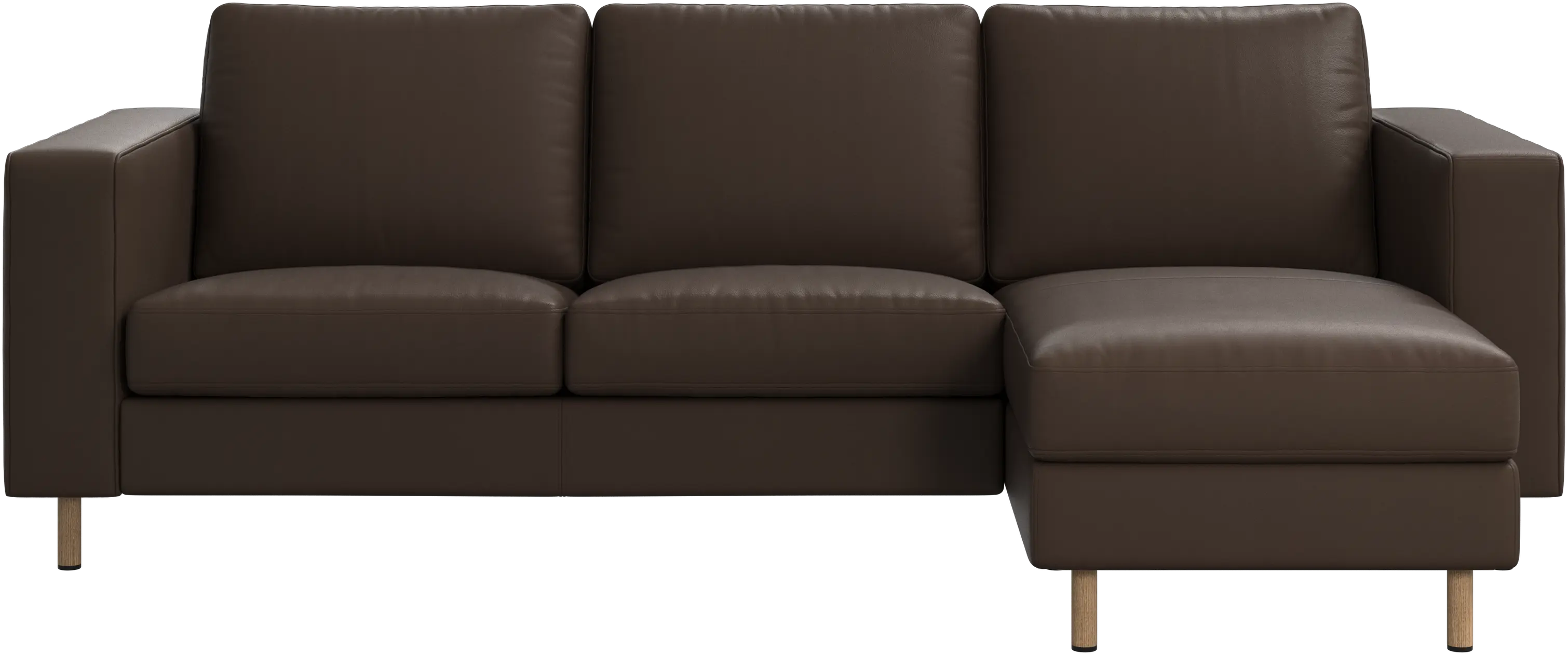 Indivi sofa with chaise longue right