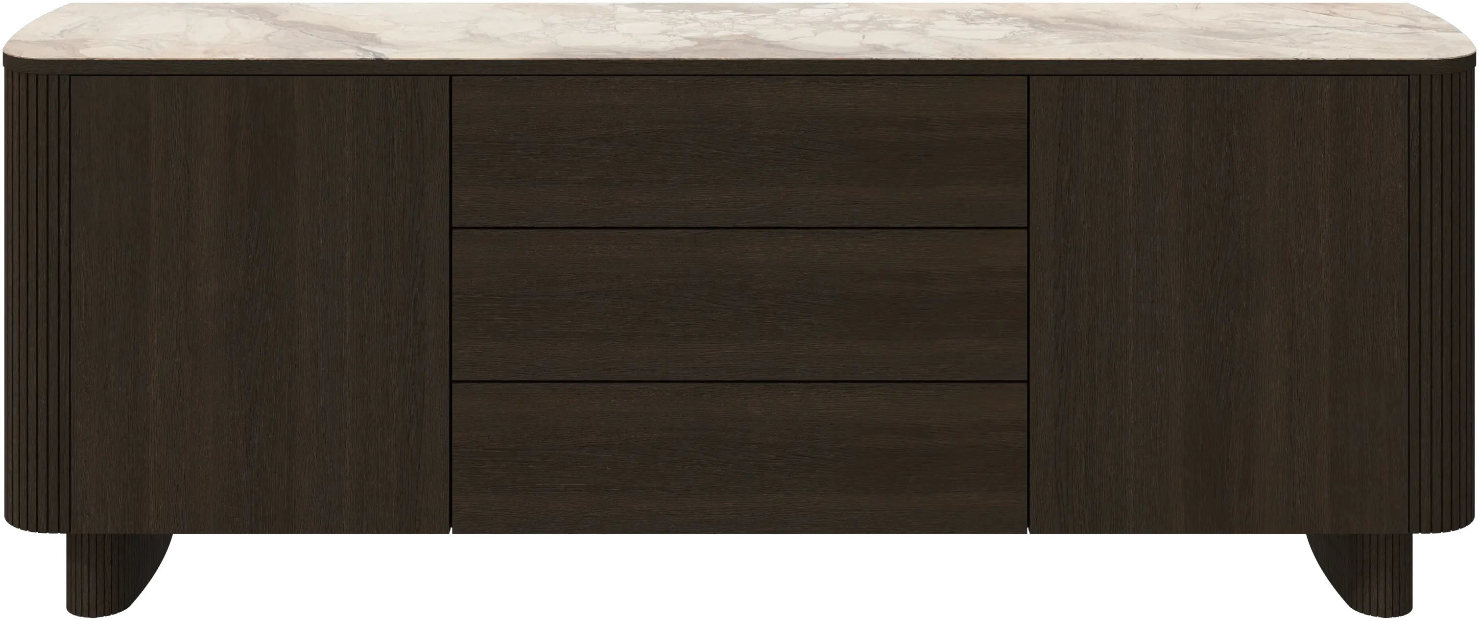 Dressoir met ladegedeelte