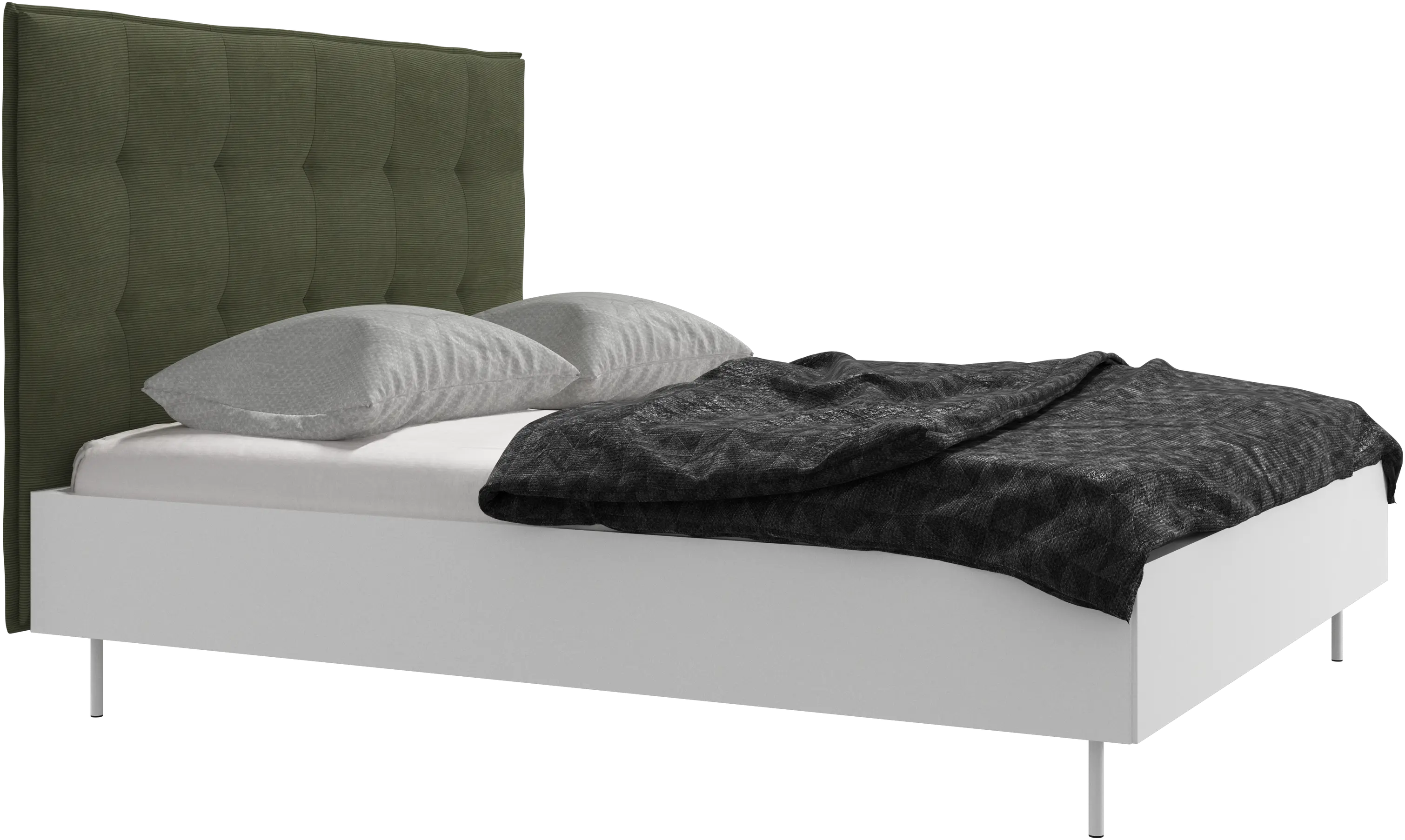 Lugano bed, excl. slats and mattress