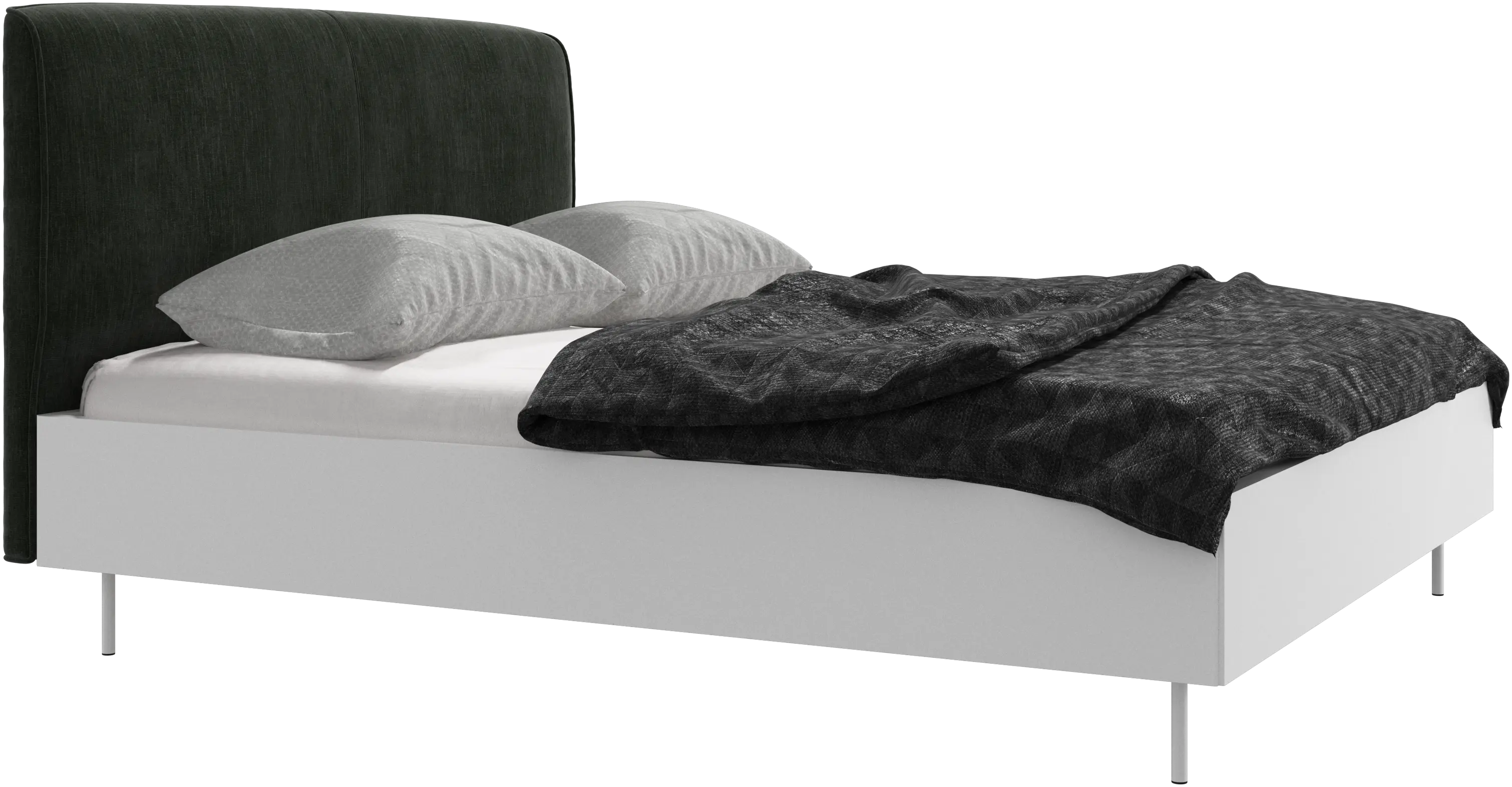 Houston, With headboard, legs